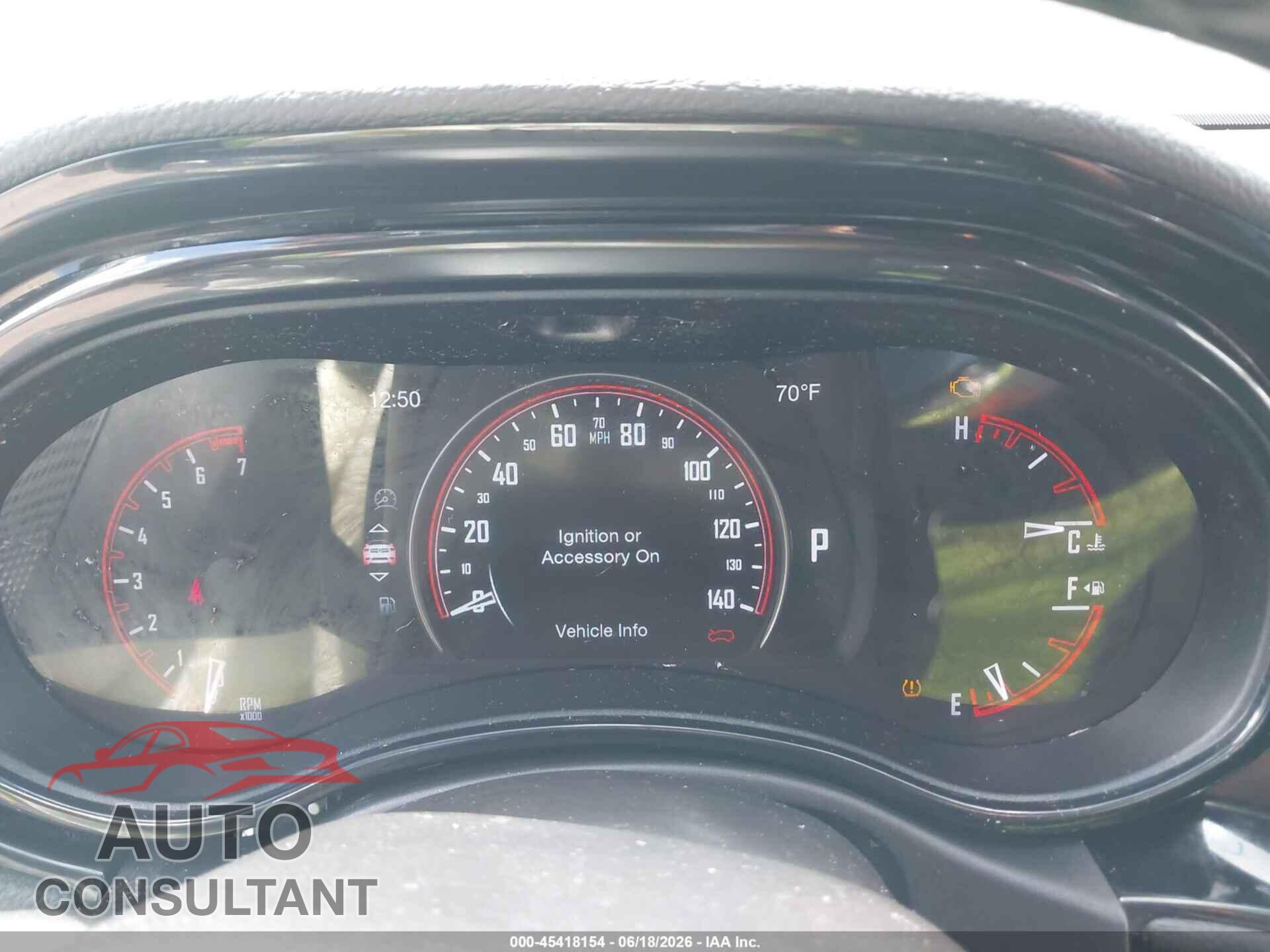 DODGE DURANGO 2021 - 1C4RDJDG4MC697475