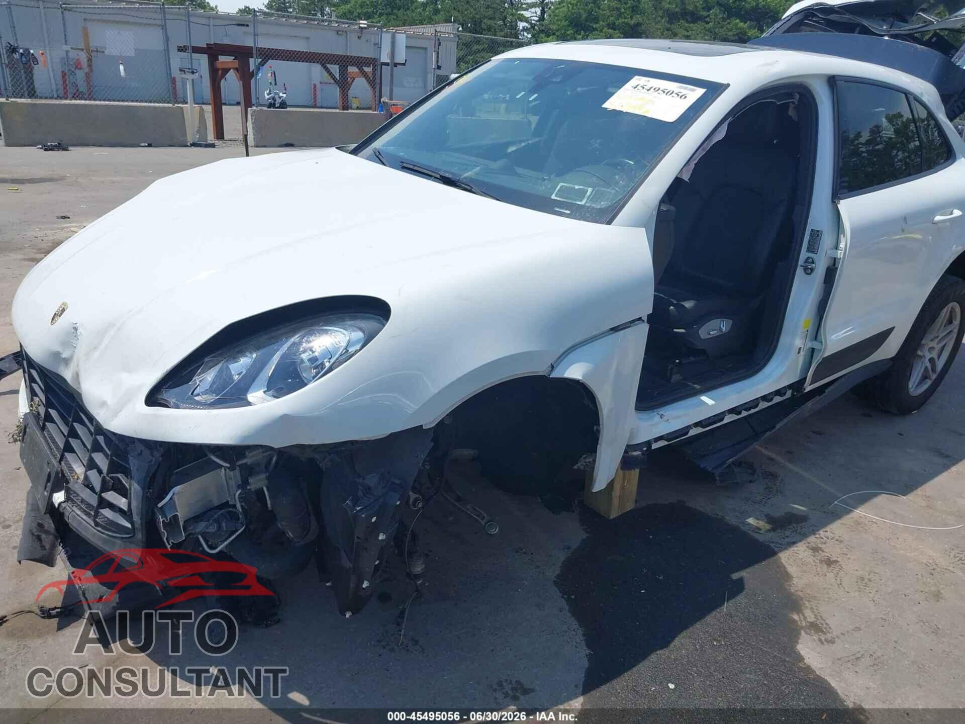 PORSCHE MACAN 2018 - WP1AA2A5XJLB14965