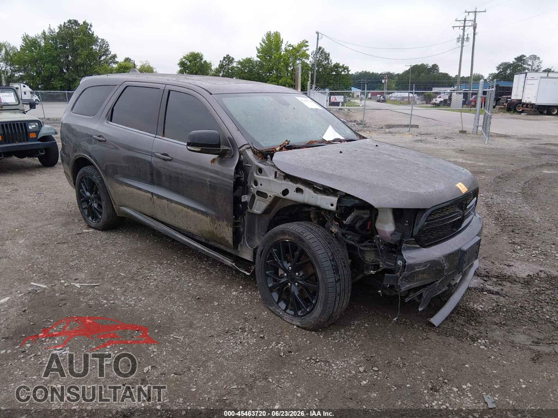 DODGE DURANGO 2015 - 1C4RDJDG7FC857934