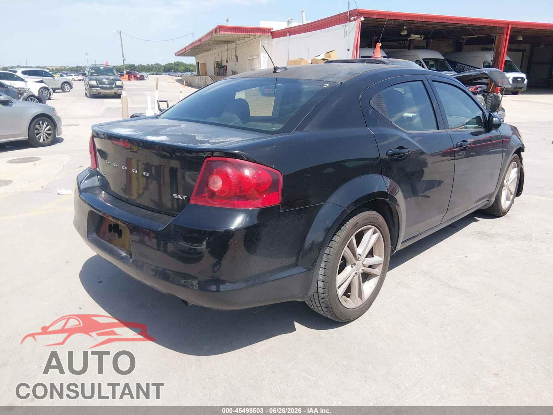 DODGE AVENGER 2014 - 1C3CDZCB1EN117796