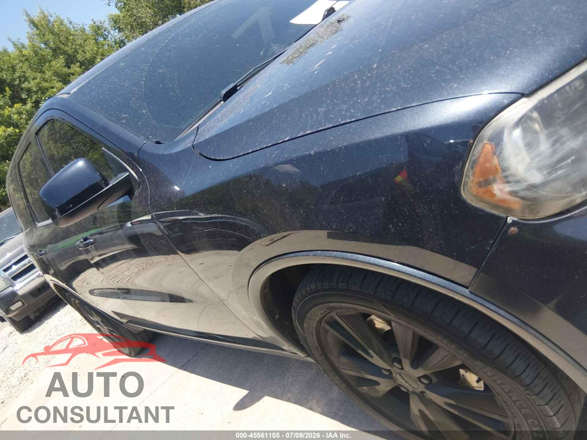 DODGE DURANGO 2012 - 1C4SDJCT0CC202610