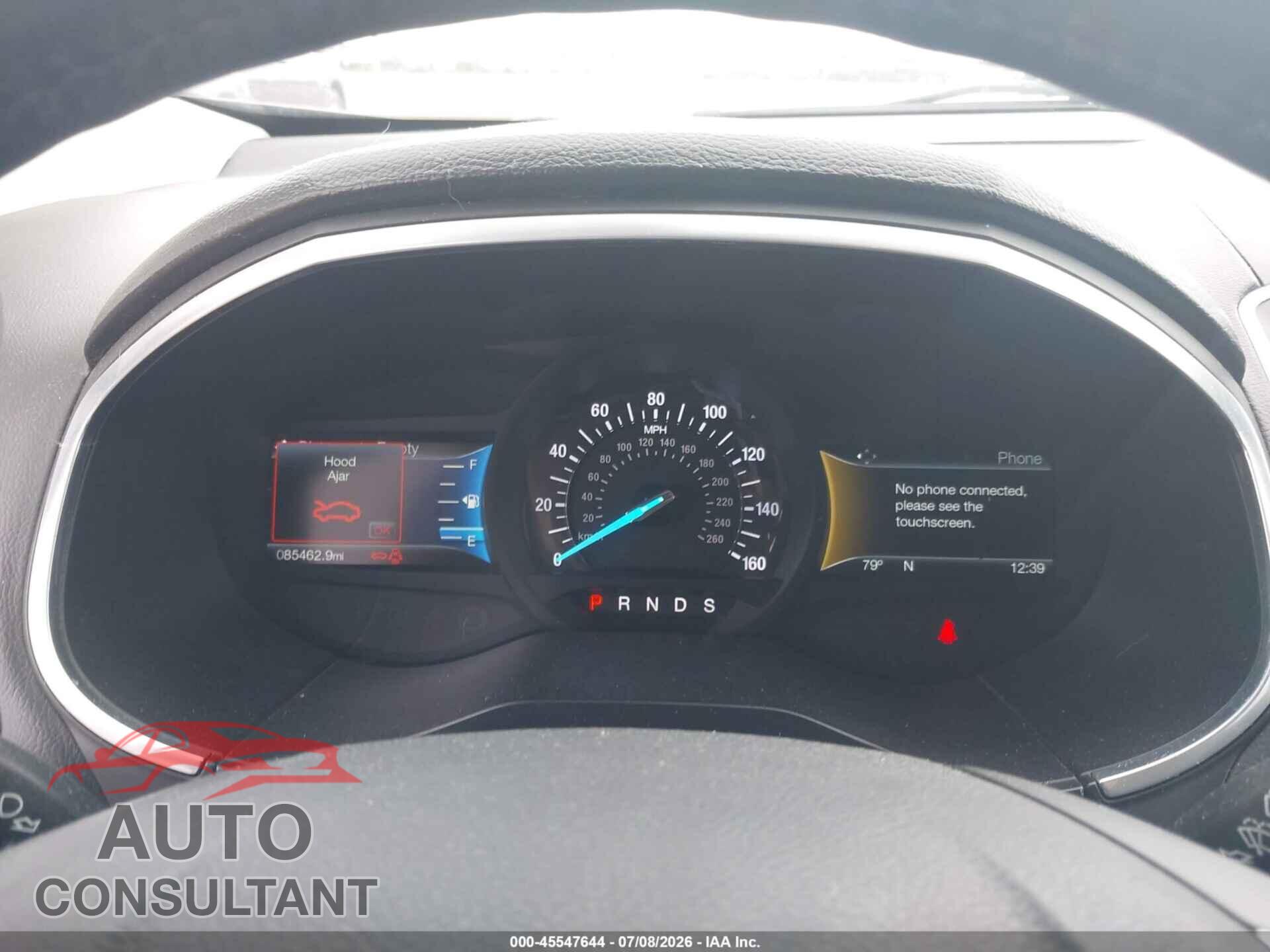 FORD EDGE 2017 - 2FMPK4K96HBB96897