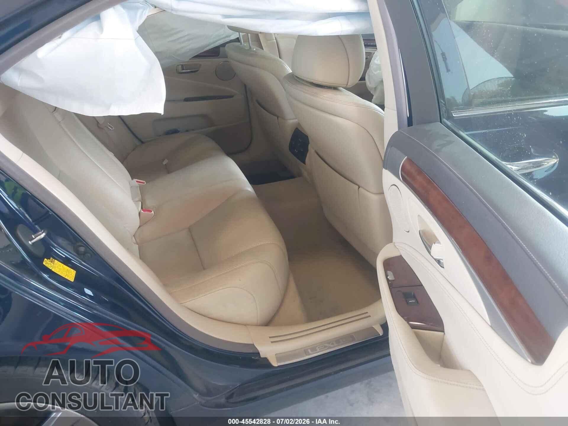 LEXUS LS 460 2013 - JTHCL5EF7D5017514