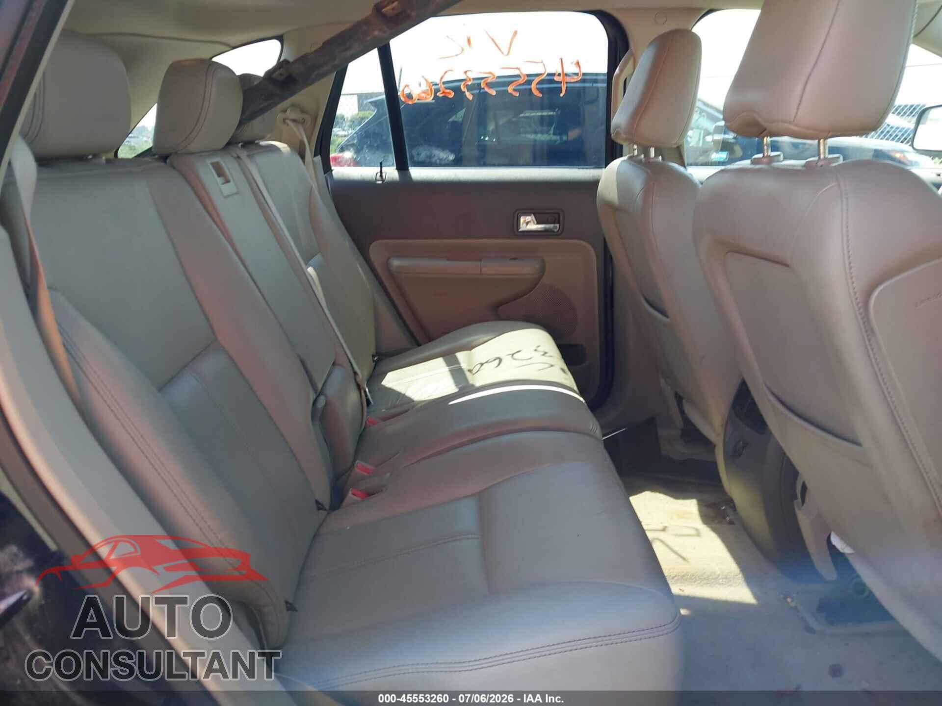 FORD EDGE 2010 - 2FMDK3KC8ABA30413
