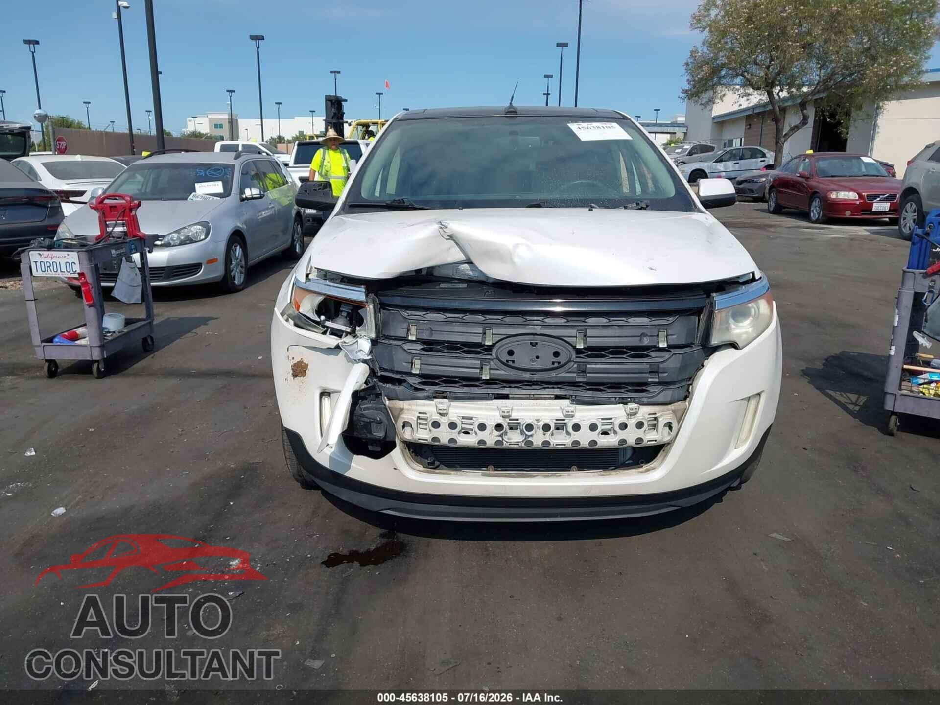 FORD EDGE 2011 - 2FMDK3KC9BBB08263