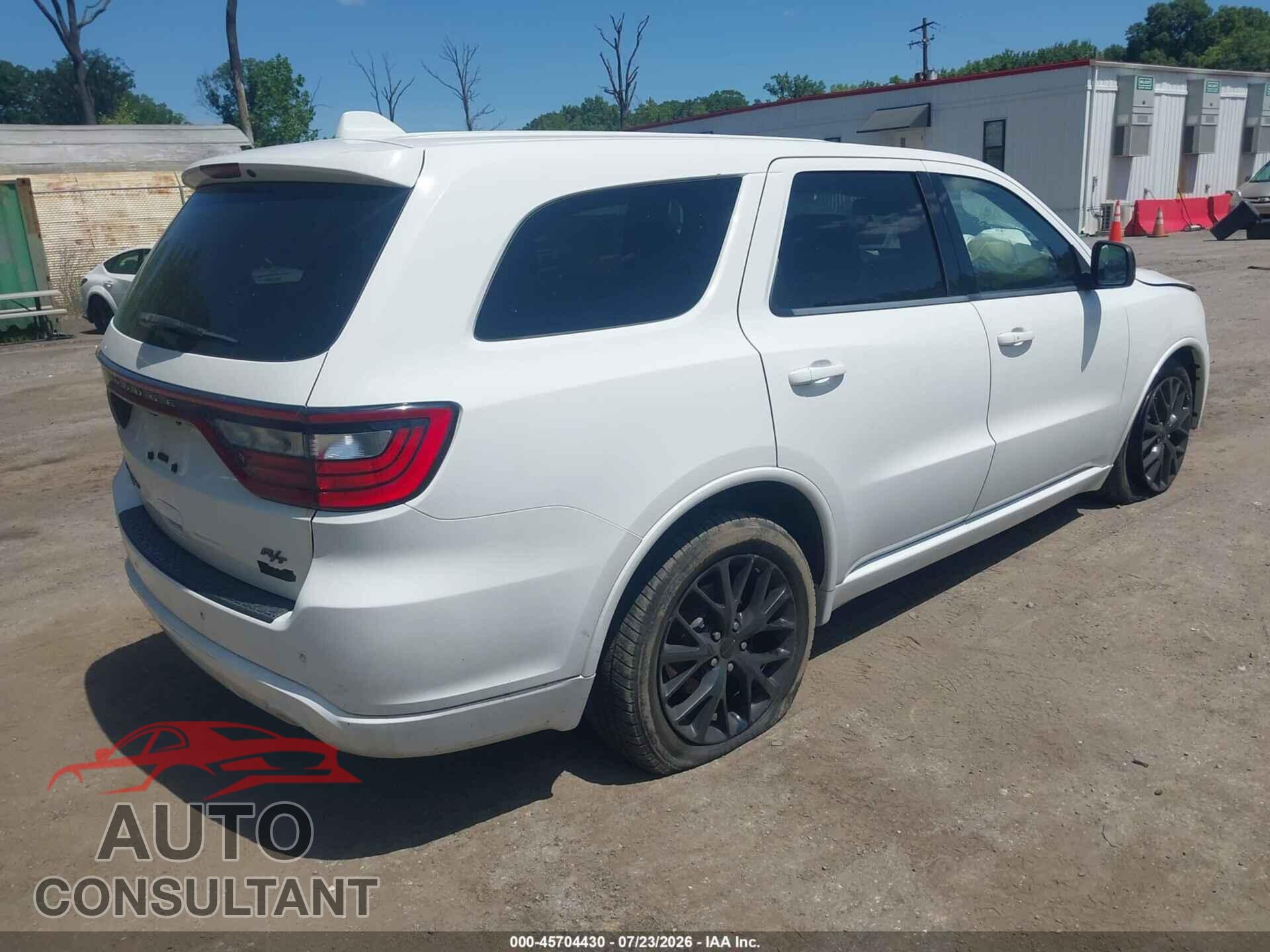 DODGE DURANGO 2015 - 1C4RDJAG8FC771567