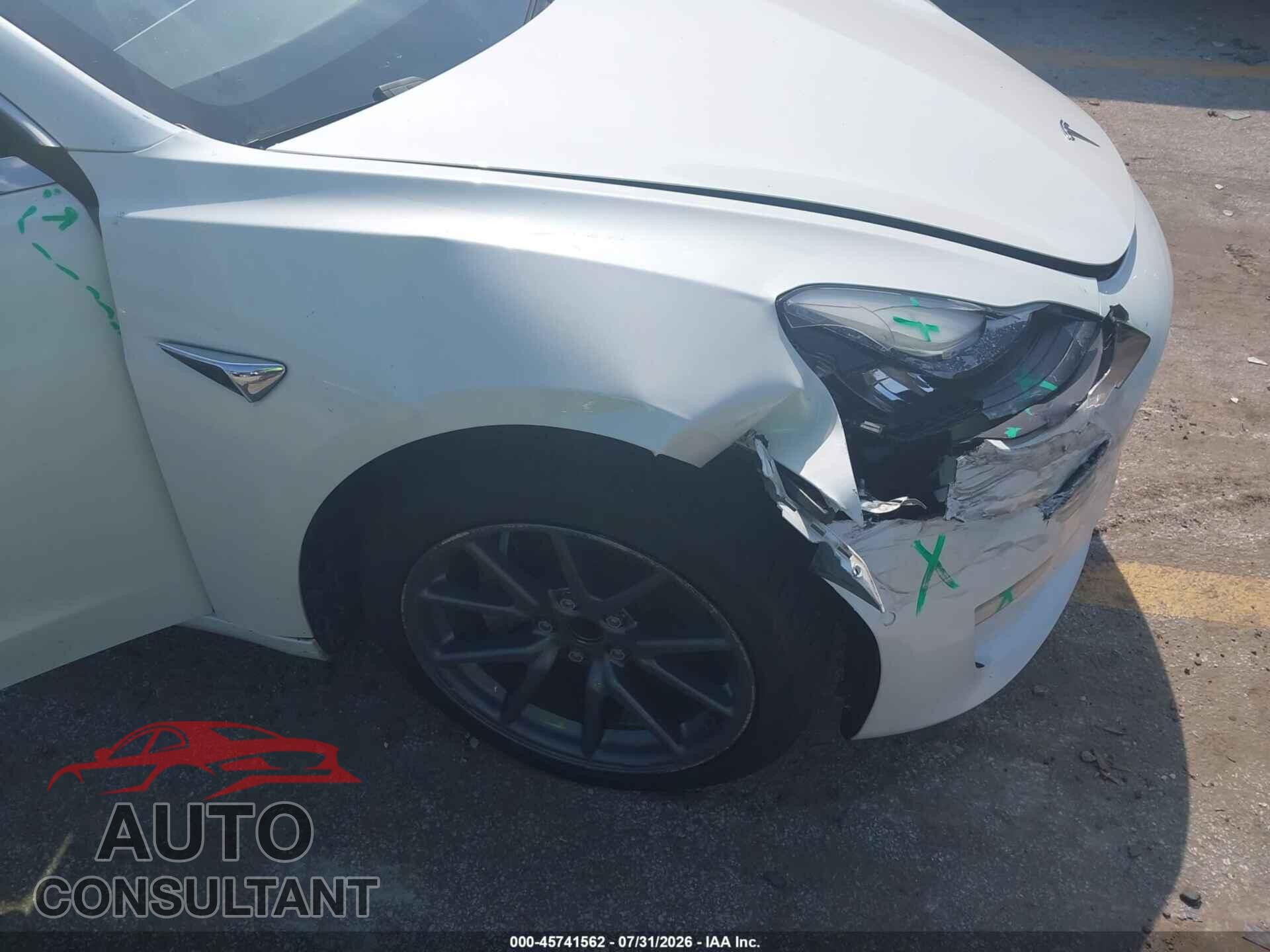 TESLA MODEL 3 2020 - 5YJ3E1EA4LF709932