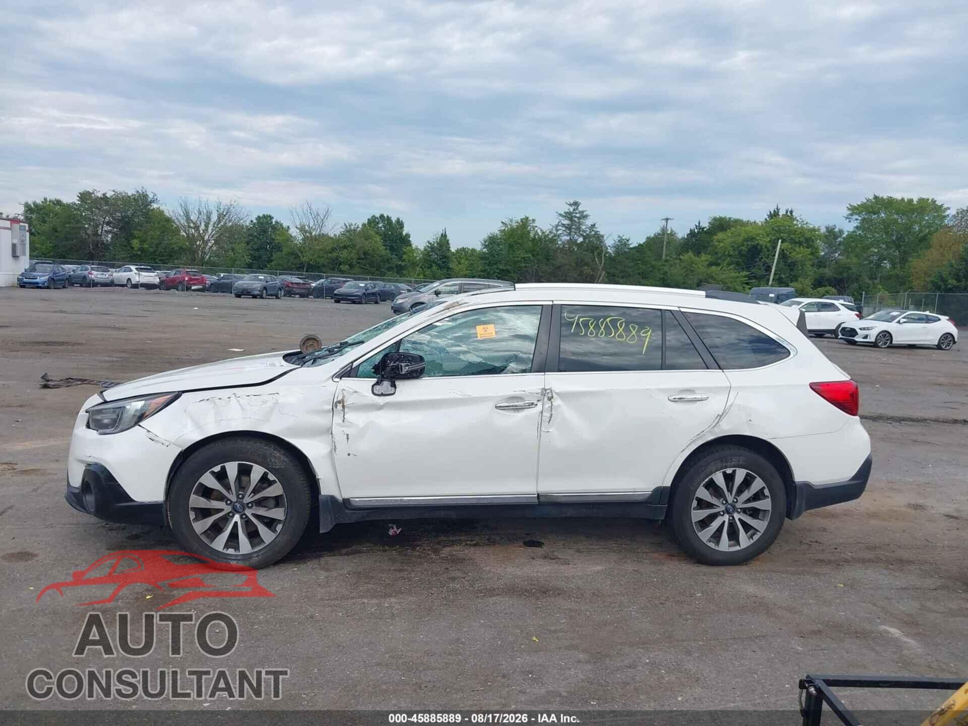 SUBARU OUTBACK 2018 - 4S4BSATC1J3339876