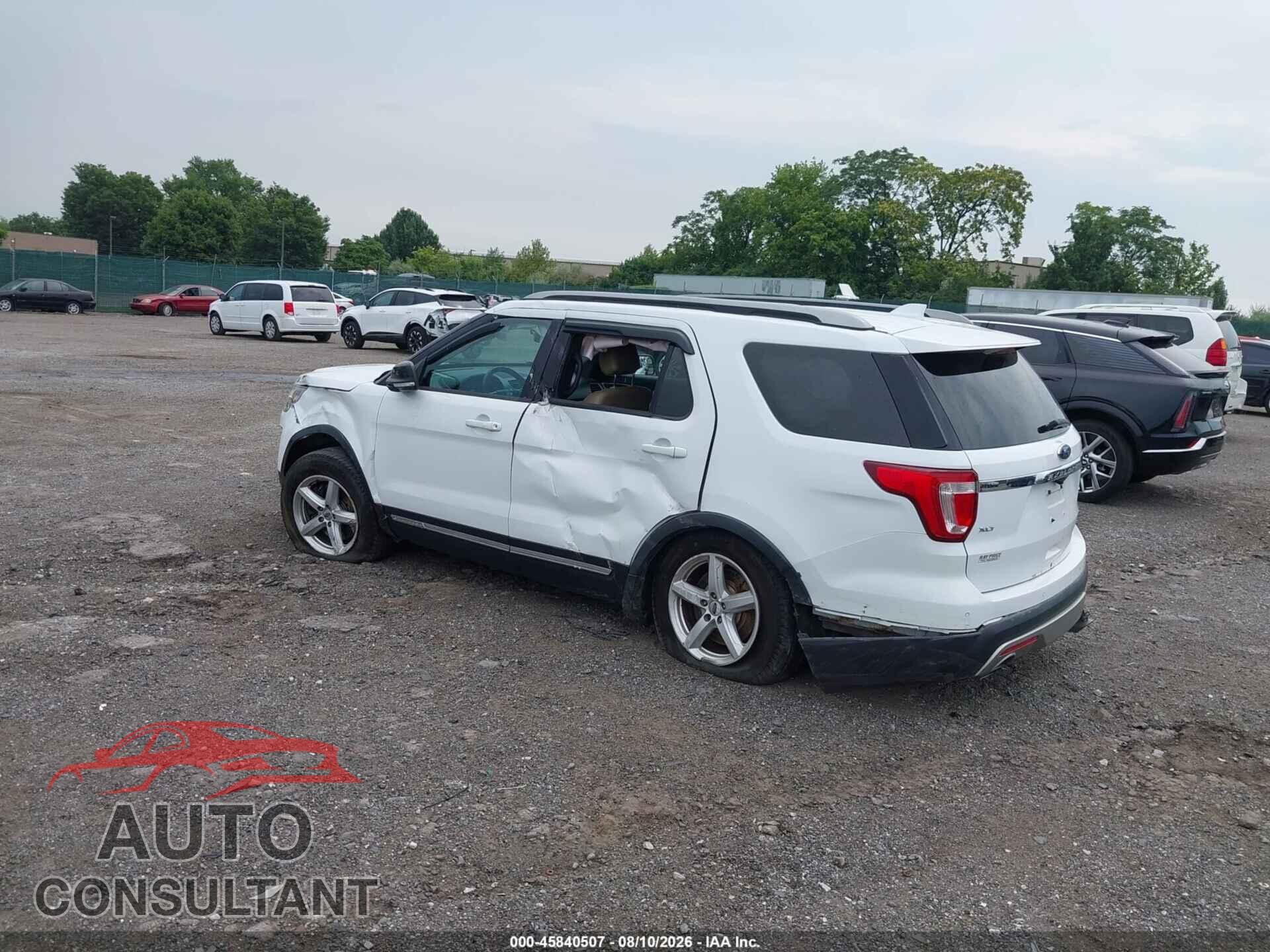 FORD EXPLORER 2016 - 1FM5K8D85GGD08941