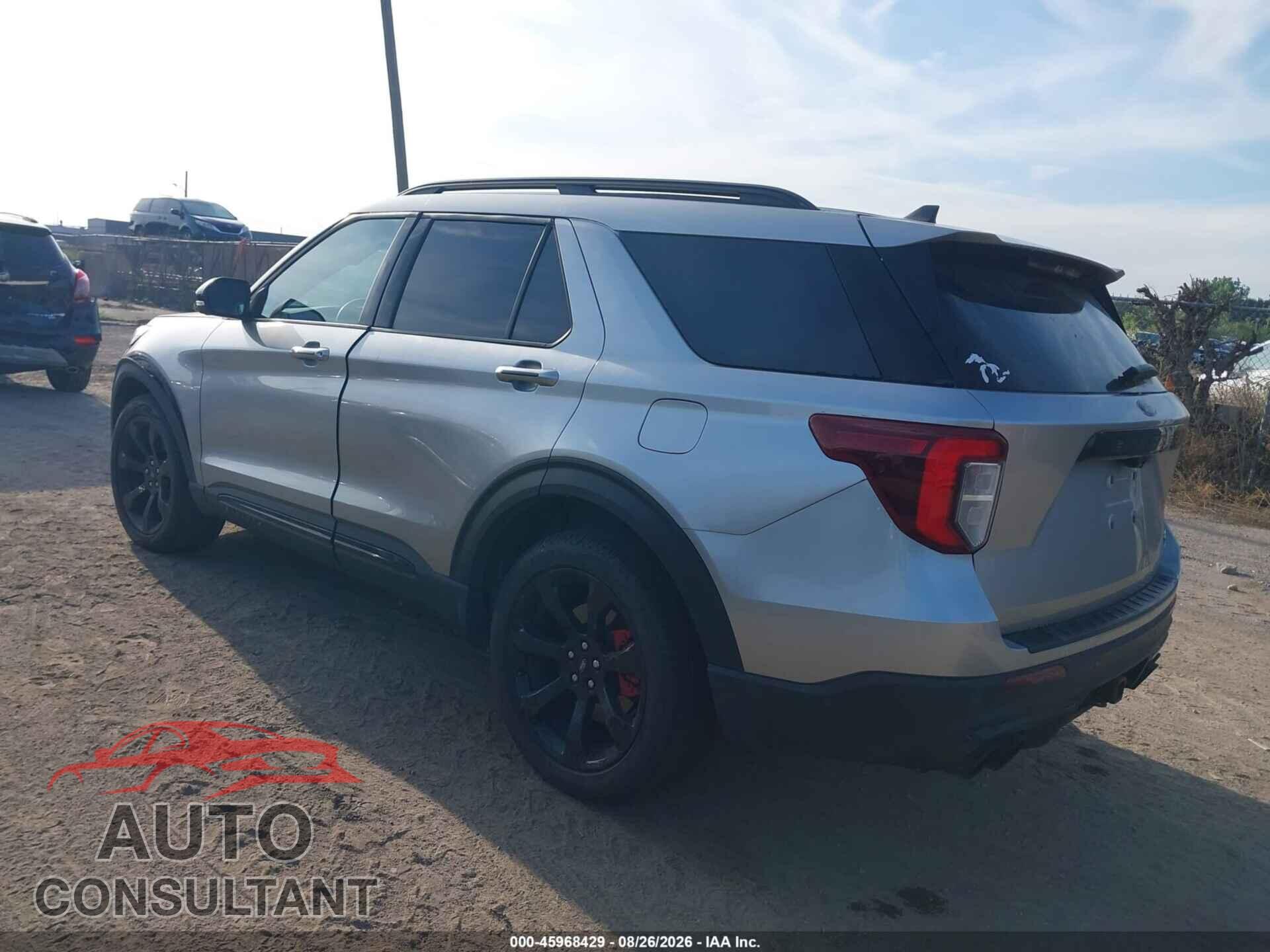 FORD EXPLORER 2021 - 1FM5K8GC7MGA69906