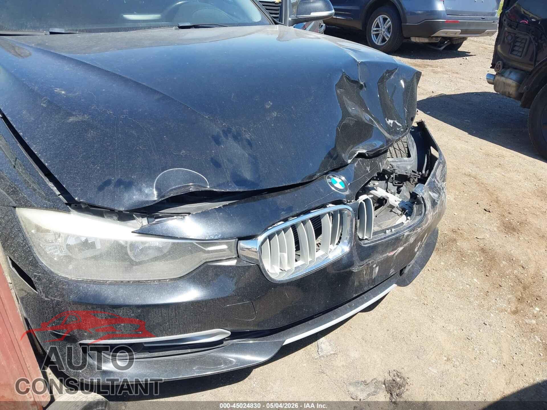 BMW 320I 2014 - WBA3C3G51ENS72085