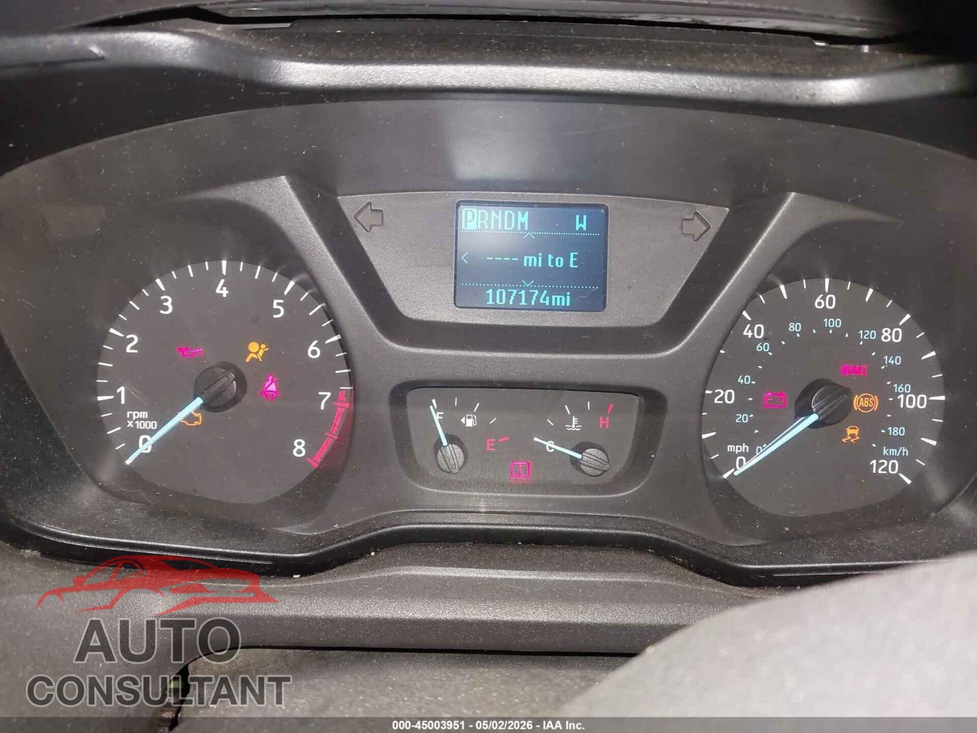 FORD TRANSIT-350 2019 - 1FTLW2CM8KKA20719