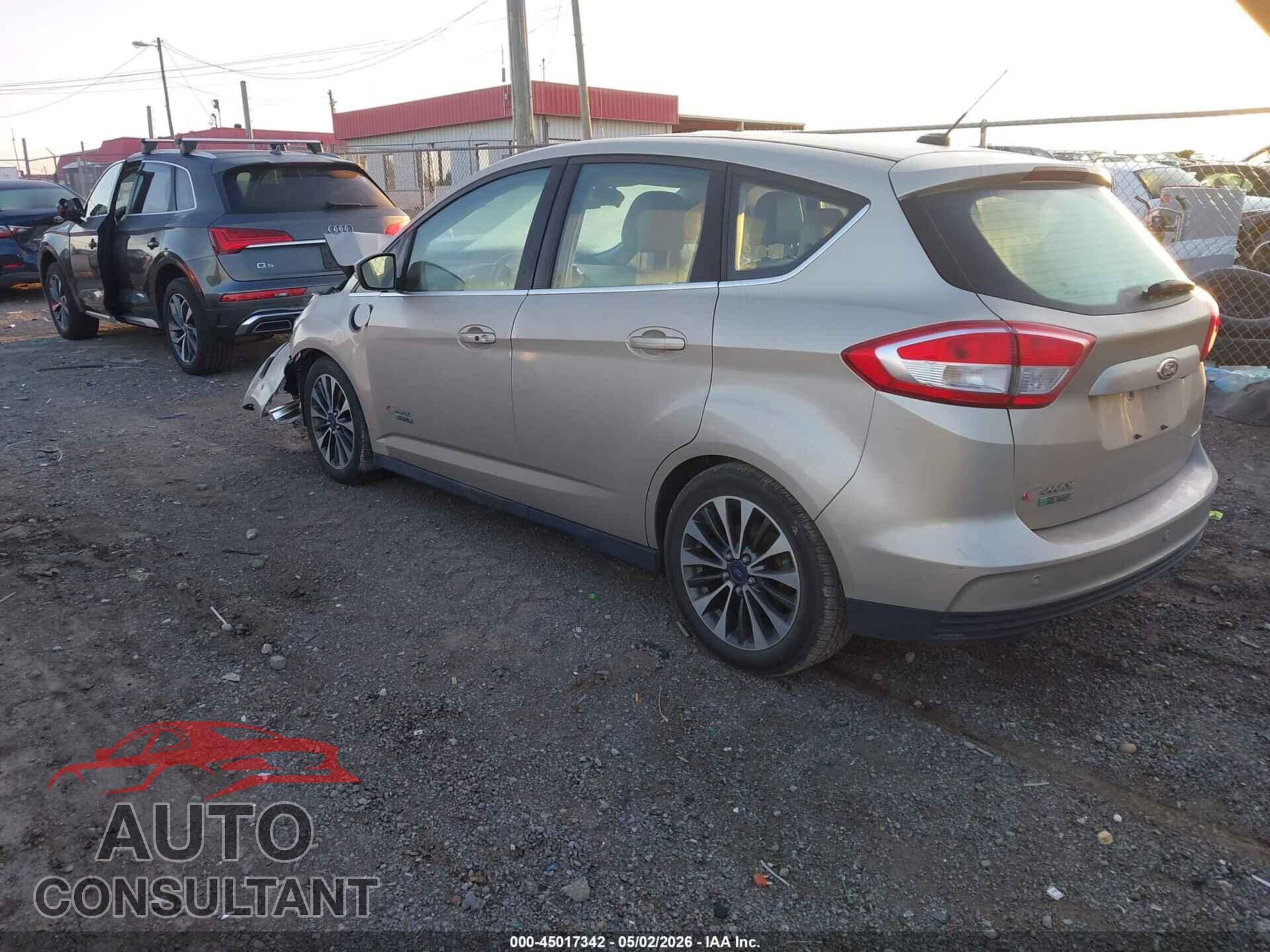 FORD C-MAX ENERGI 2017 - 1FADP5FU0HL103620