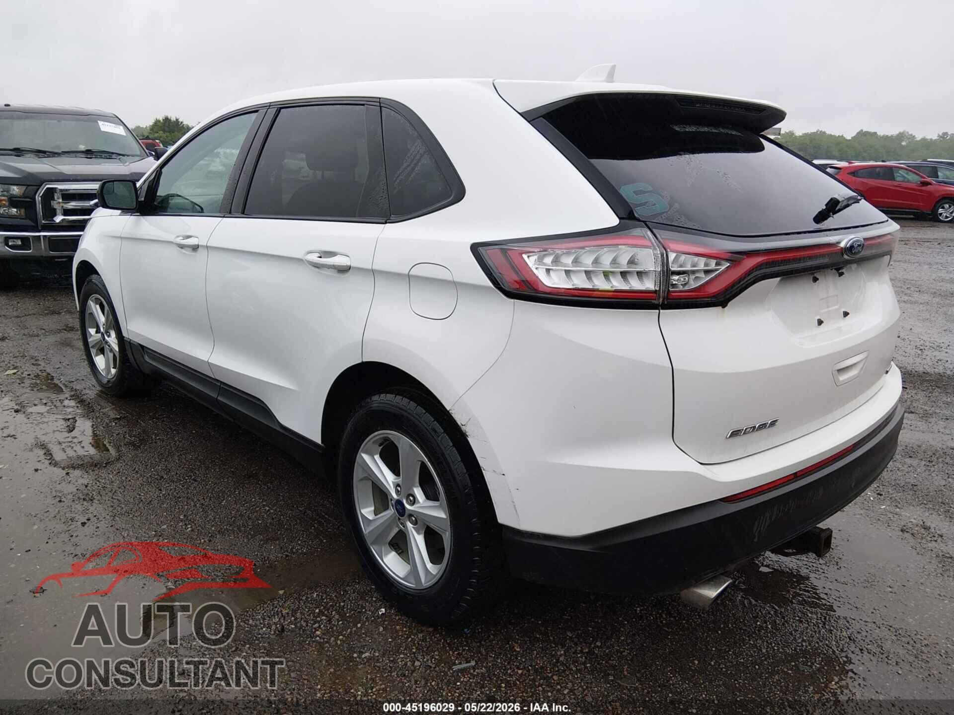 FORD EDGE 2016 - 2FMPK4G96GBC19358