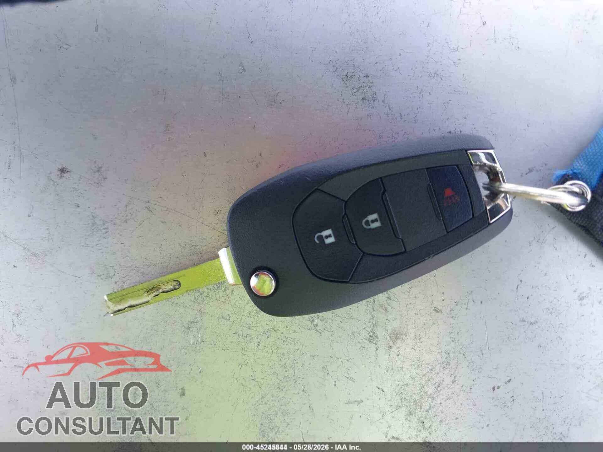 CHEVROLET TRAX 2019 - 3GNCJKSB3KL110302