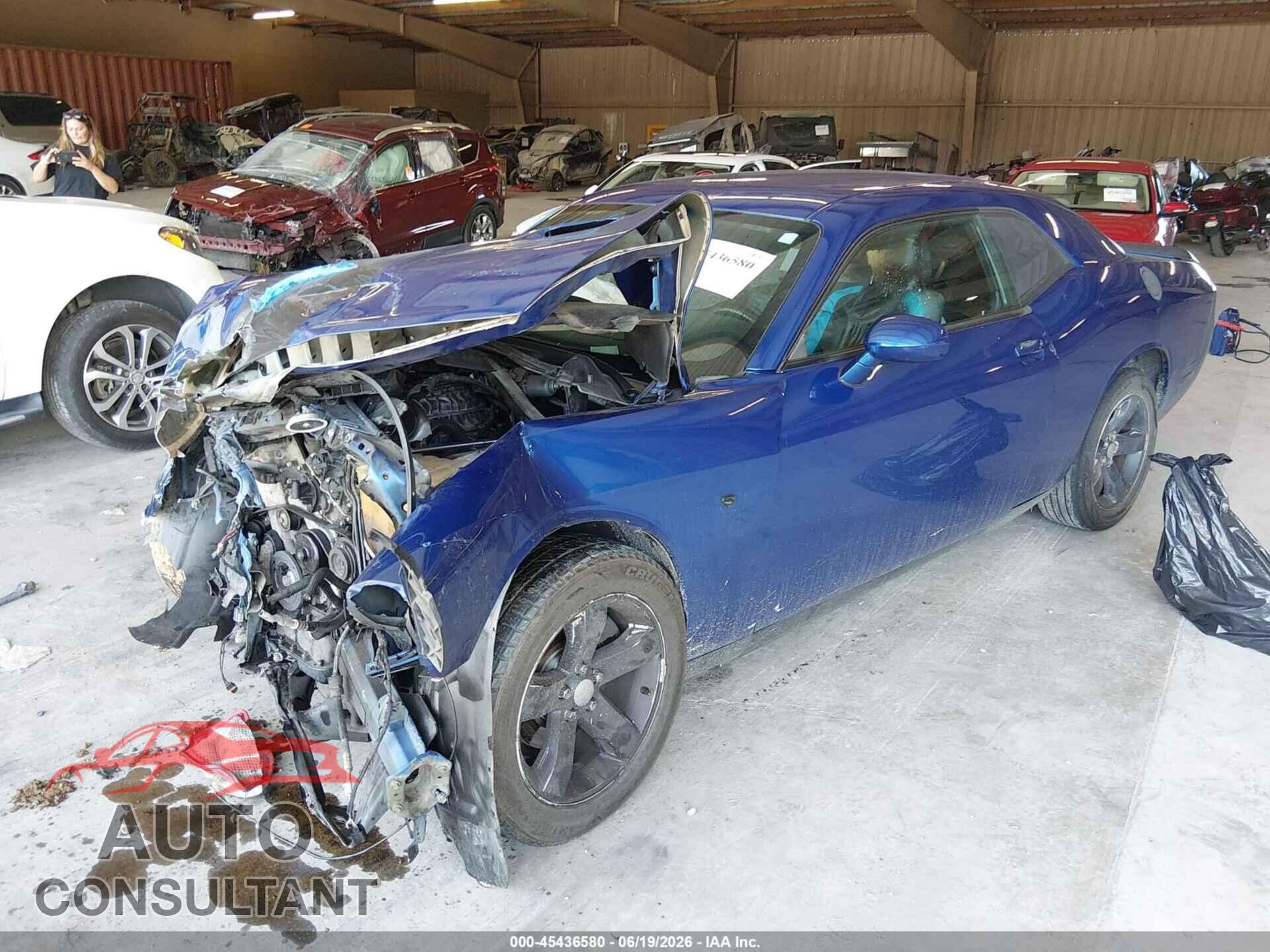 DODGE CHALLENGER 2012 - 2C3CDYAG2CH239033
