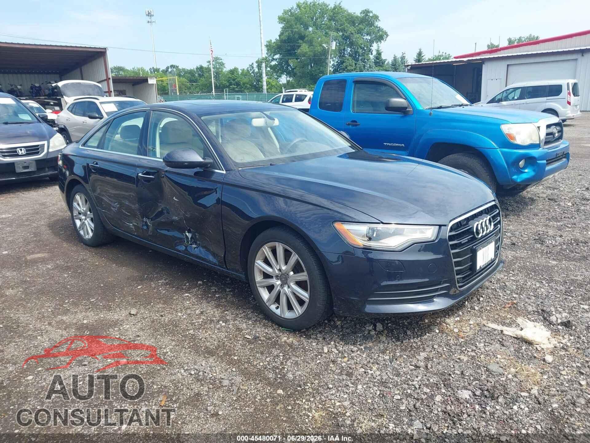 AUDI A6 2013 - WAUGFAFC5DN088912