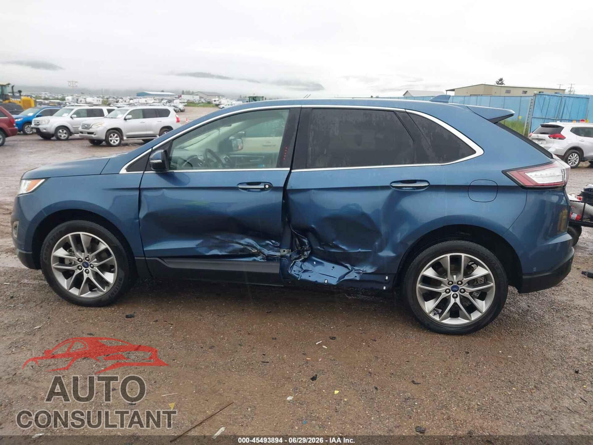 FORD EDGE 2018 - 2FMPK4K96JBB13717