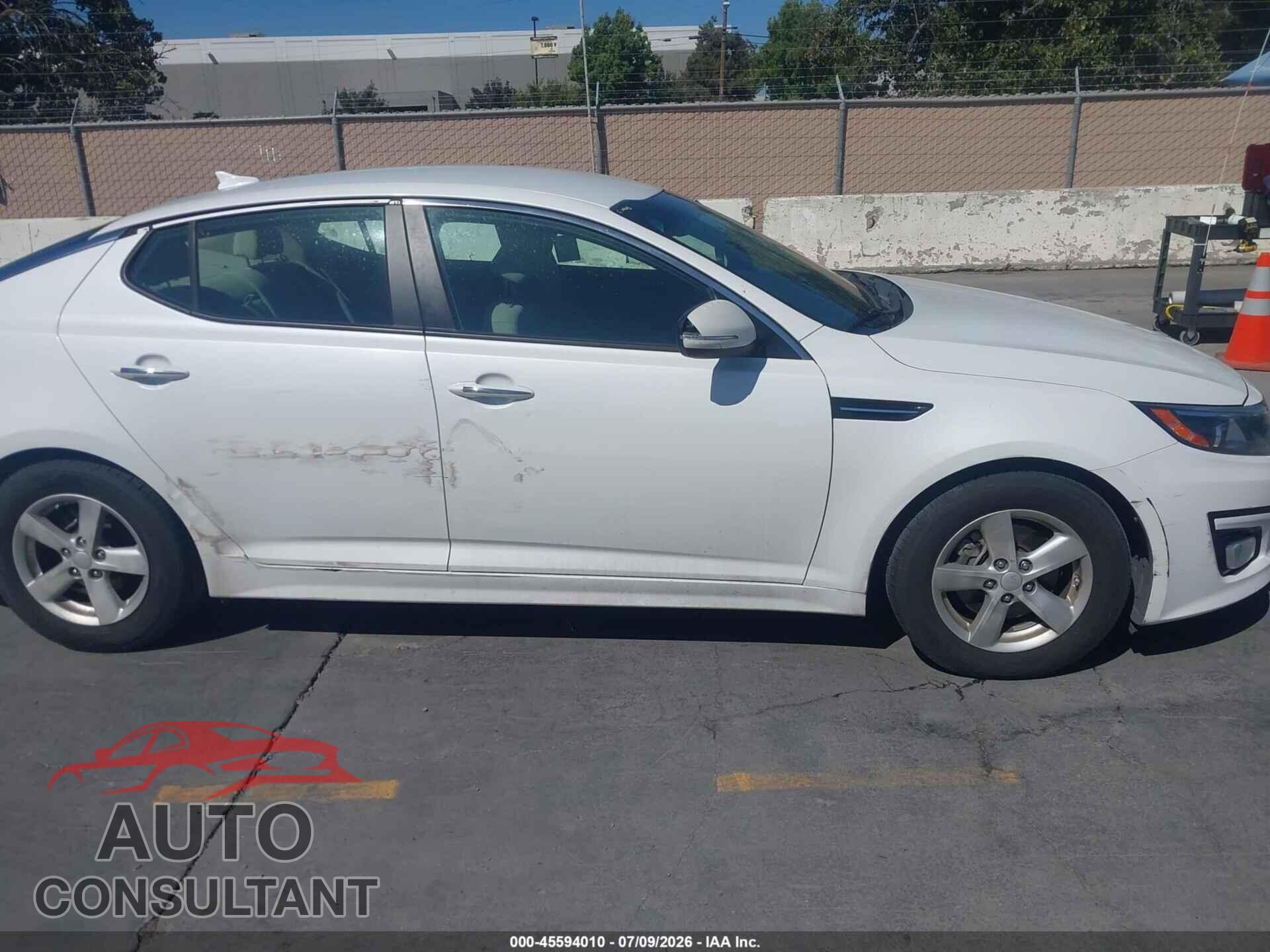 KIA OPTIMA 2015 - KNAGM4A72F5532932