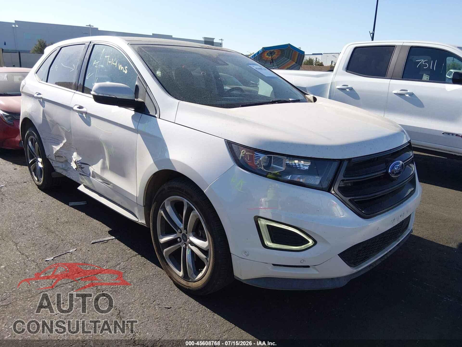 FORD EDGE 2015 - 2FMTK4AP7FBB67534