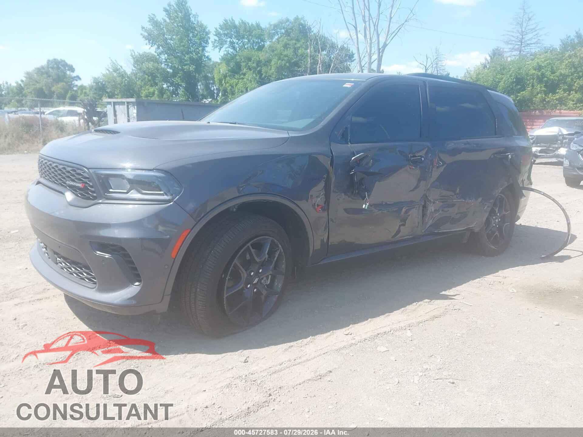 DODGE DURANGO 2026 - 1C4SDJCT8TC174023