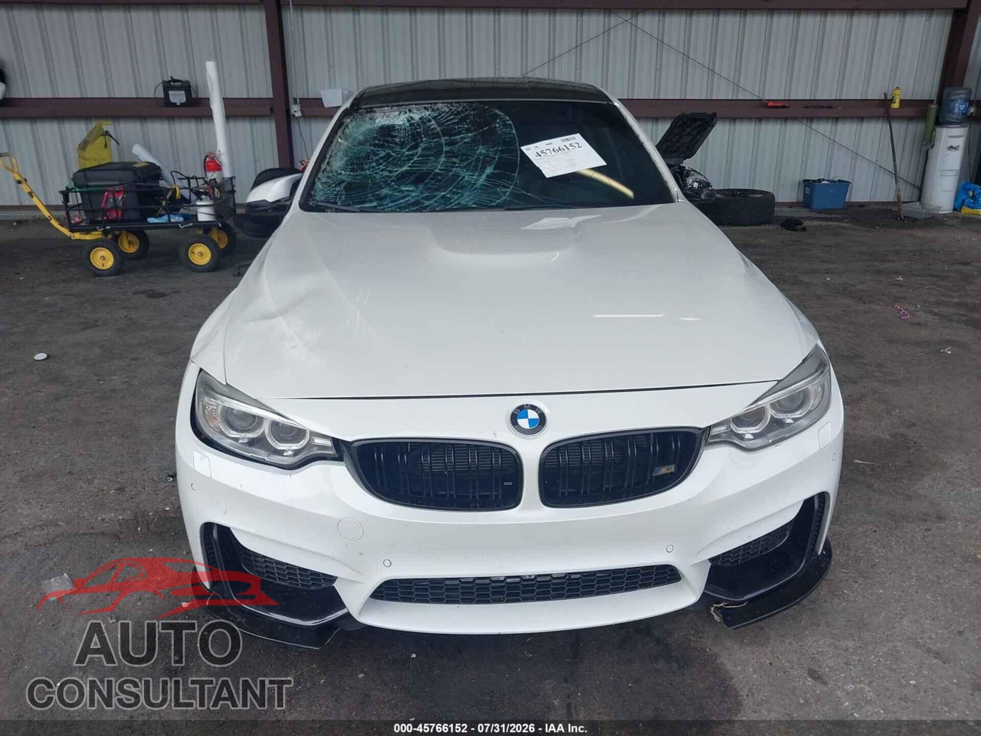 BMW M3 2016 - WBS8M9C53G5D31540