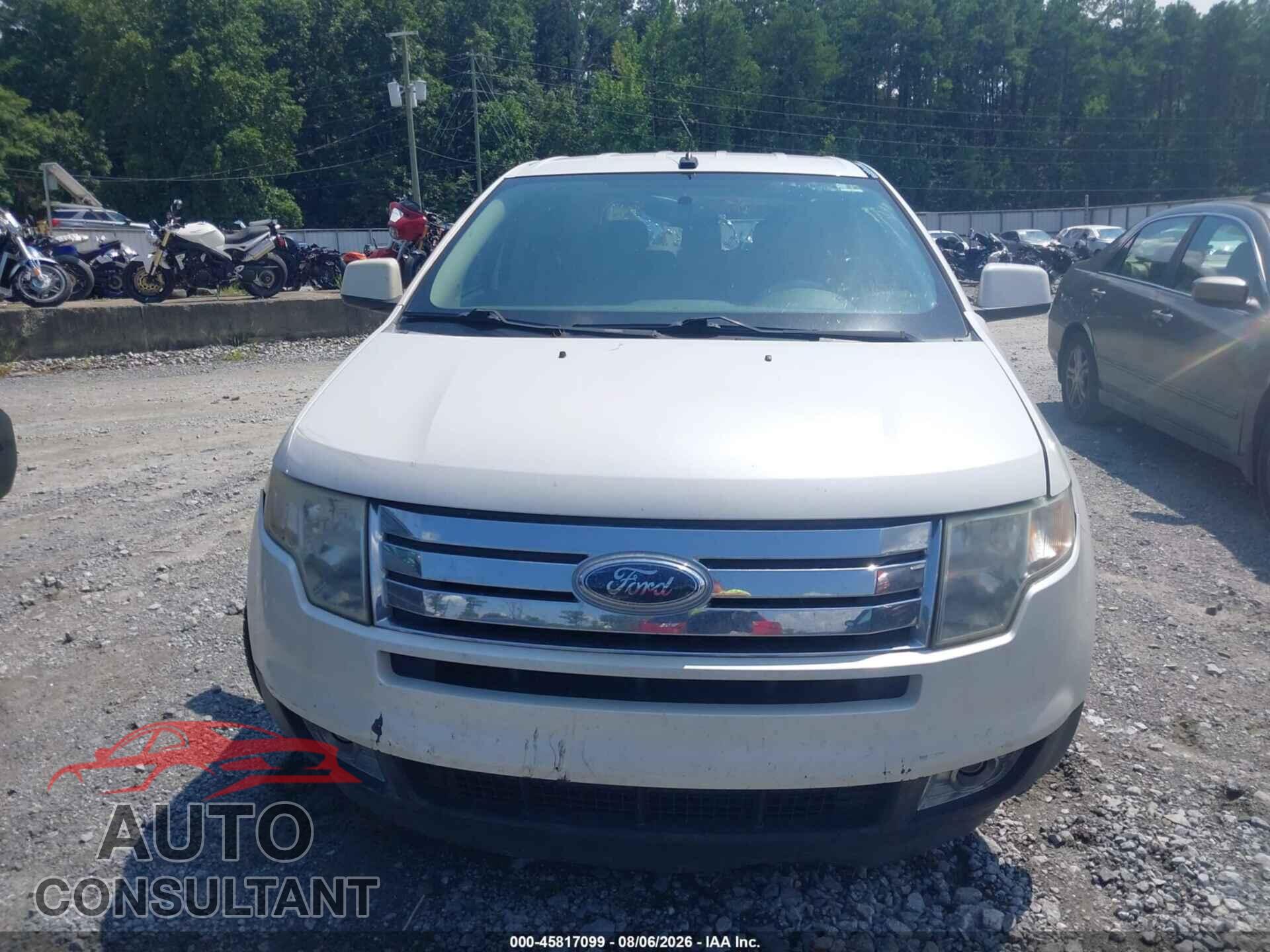 FORD EDGE 2010 - 2FMDK3KC8ABA37460