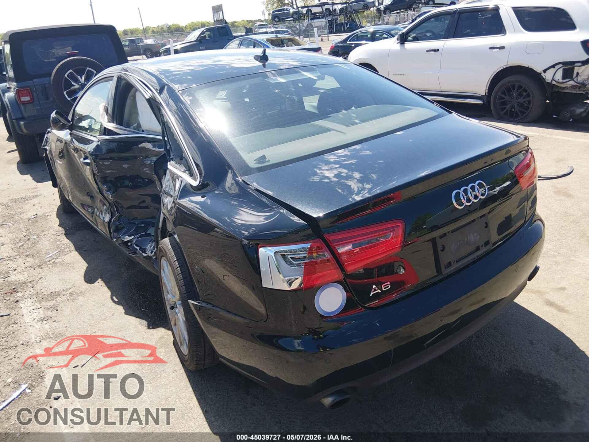 AUDI A6 2014 - WAUGFAFC5EN157244