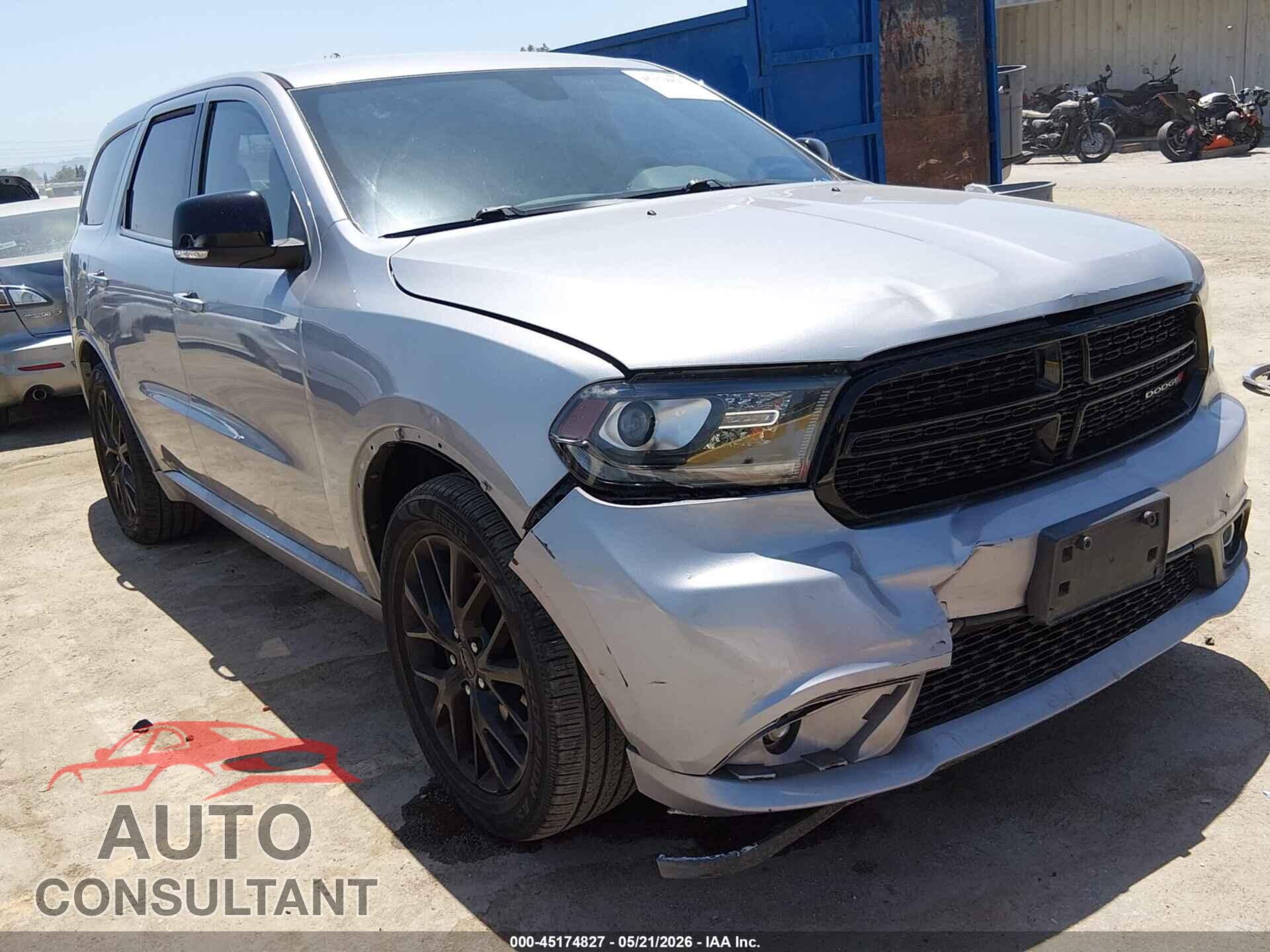 DODGE DURANGO 2015 - 1C4SDHCT5FC771093