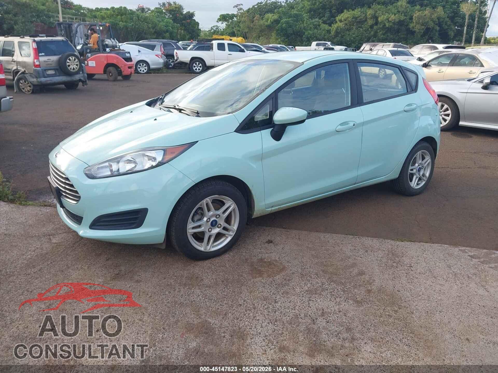 FORD FIESTA 2017 - 3FADP4EJ7HM168528