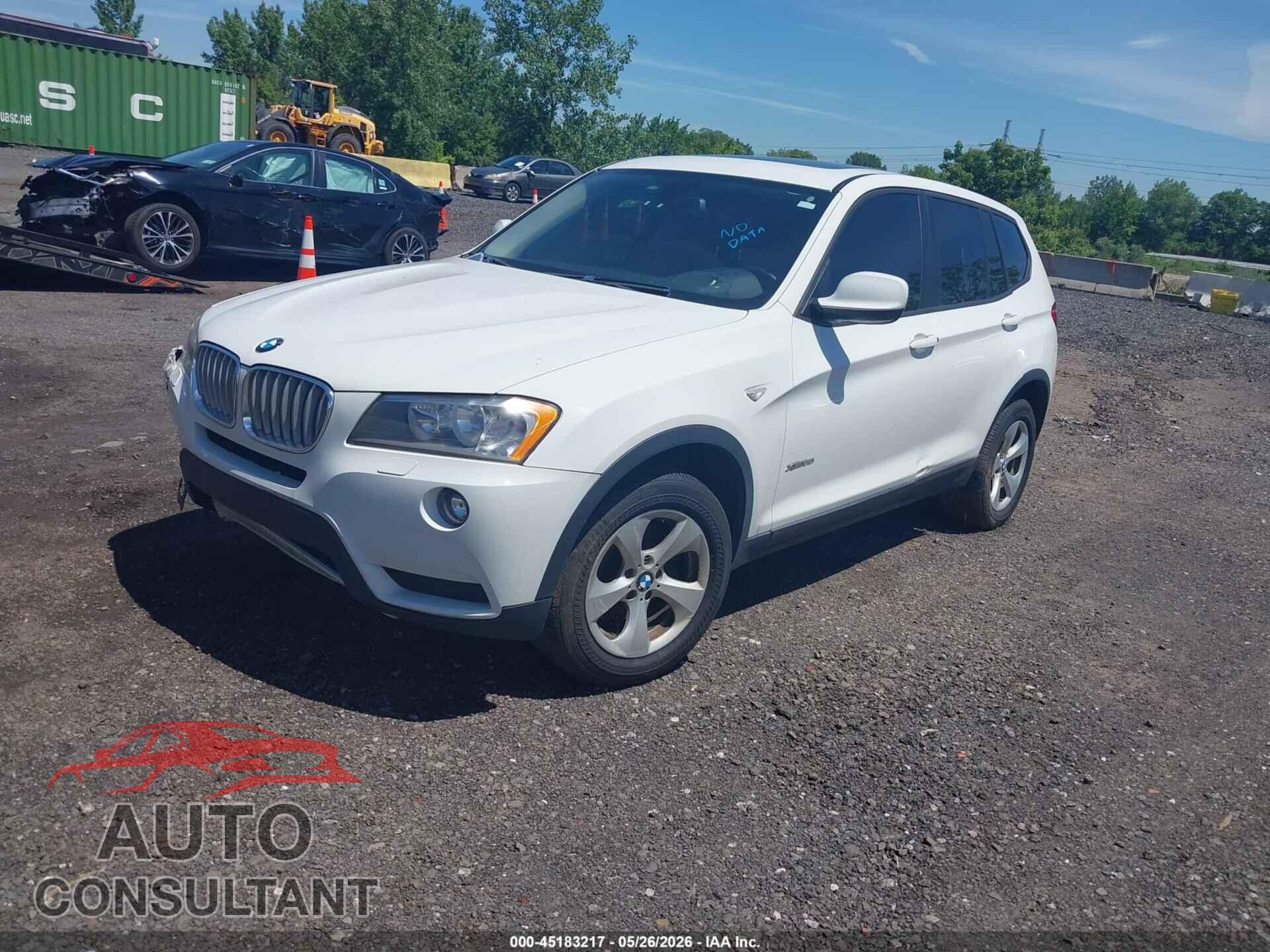 BMW X3 2014 - 5UXWX9C54E0D23302