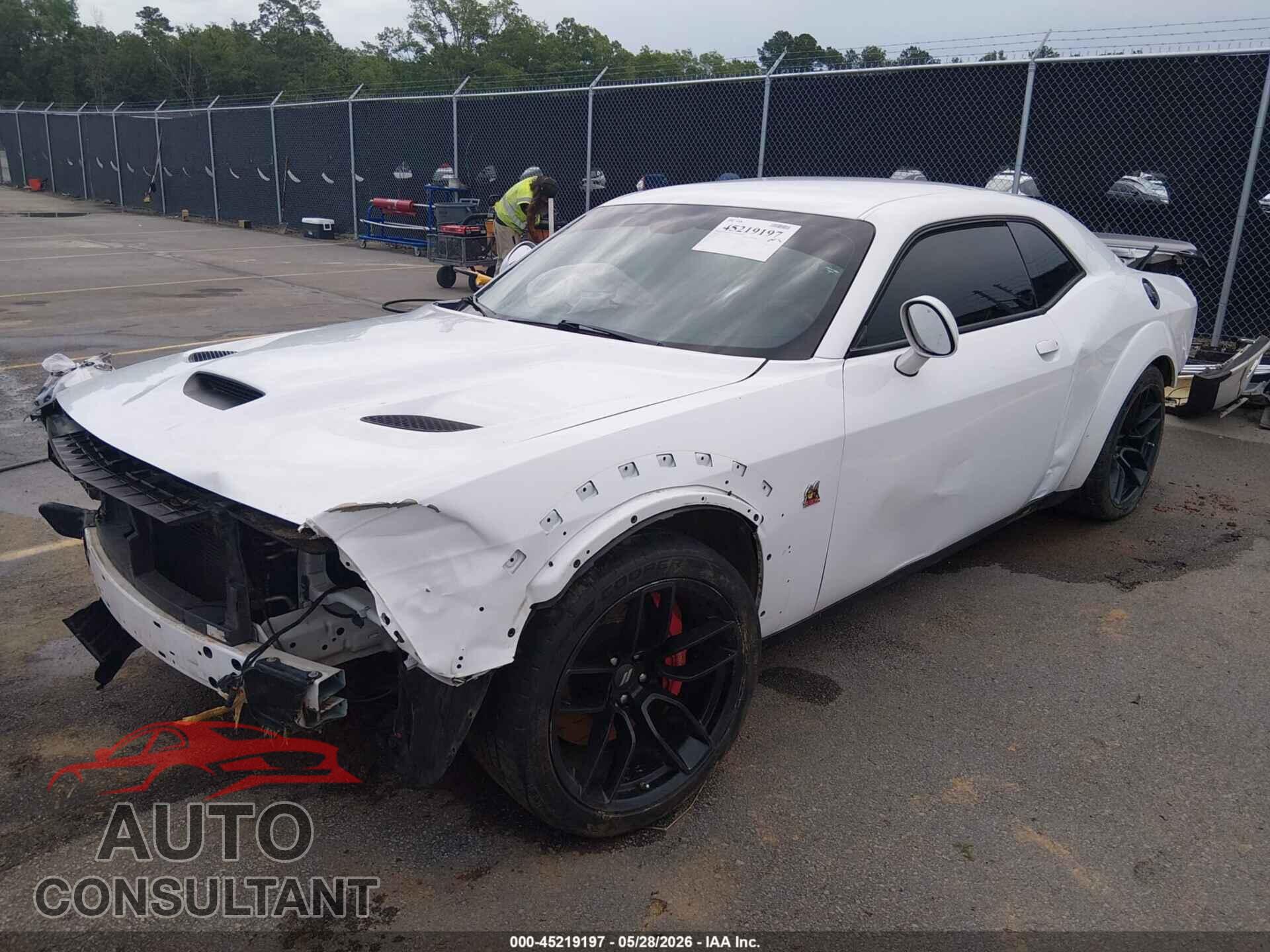 DODGE CHALLENGER 2019 - 2C3CDZFJ6KH596627
