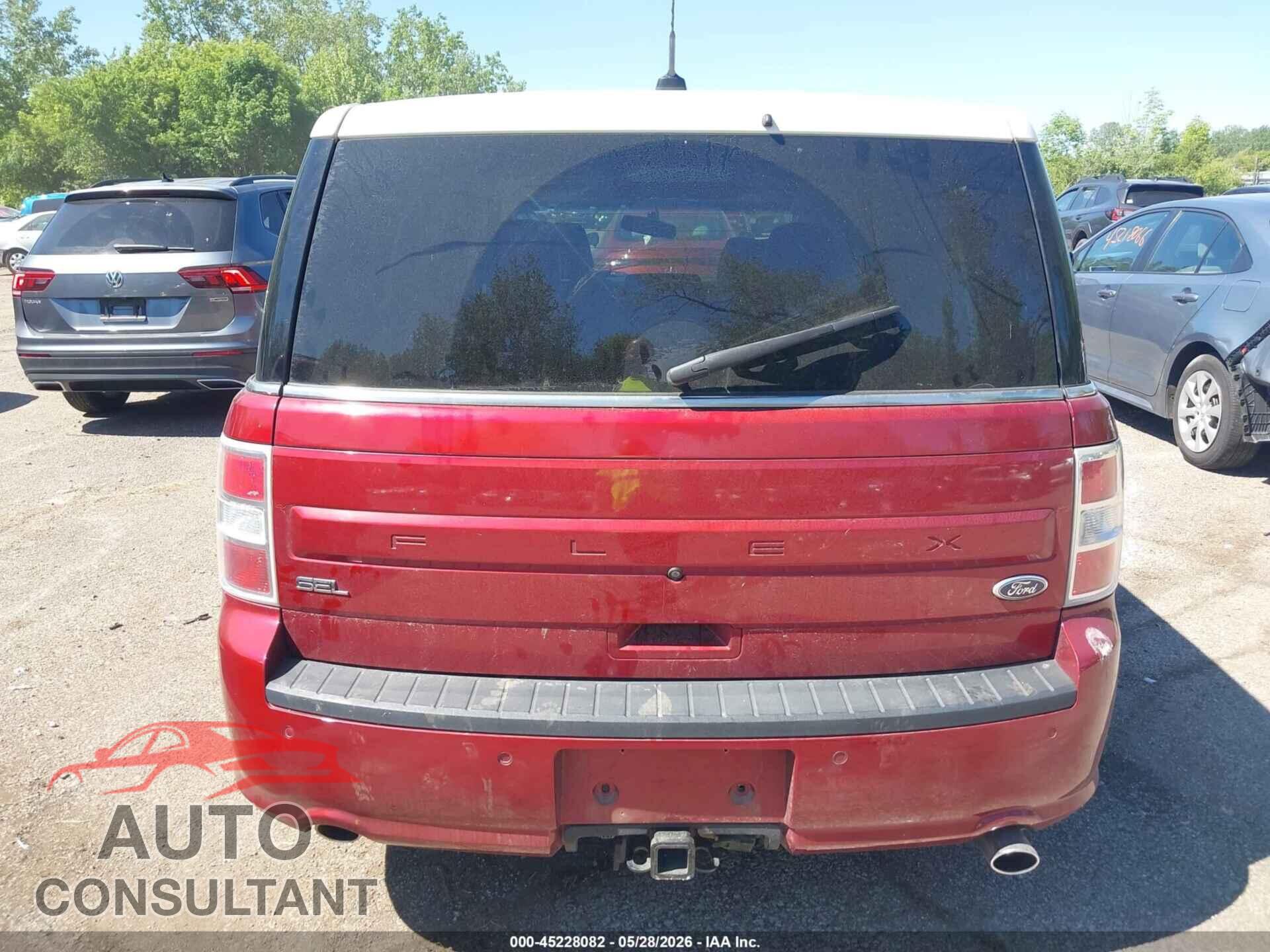 FORD FLEX 2014 - 2FMGK5C82EBD35737