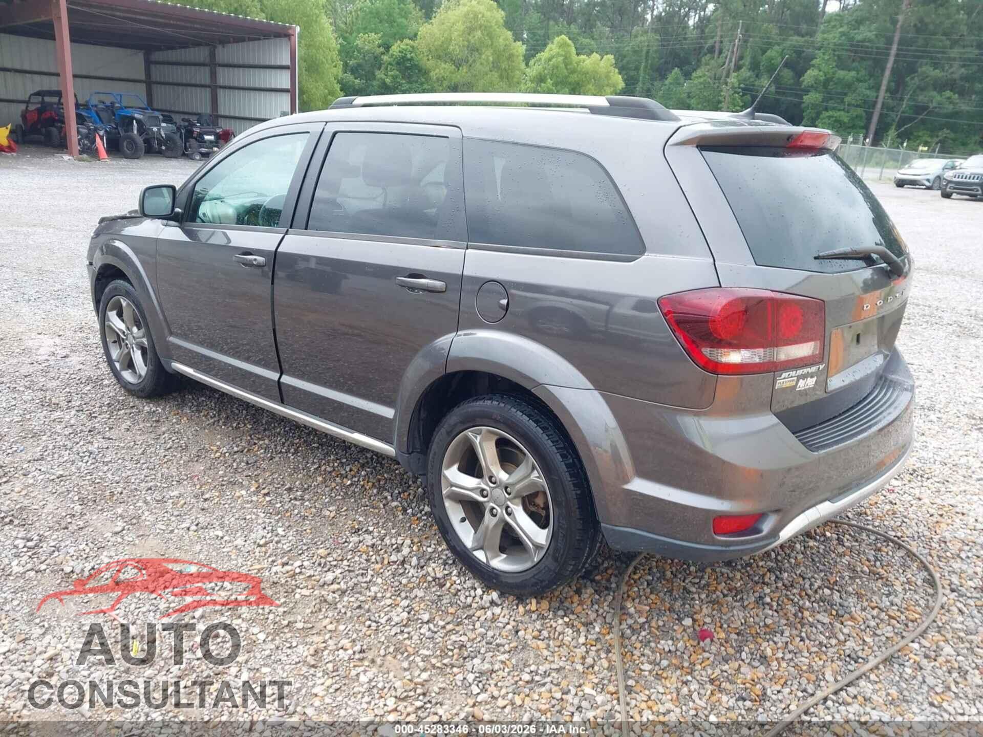 DODGE JOURNEY 2017 - 3C4PDCGB2HT676976