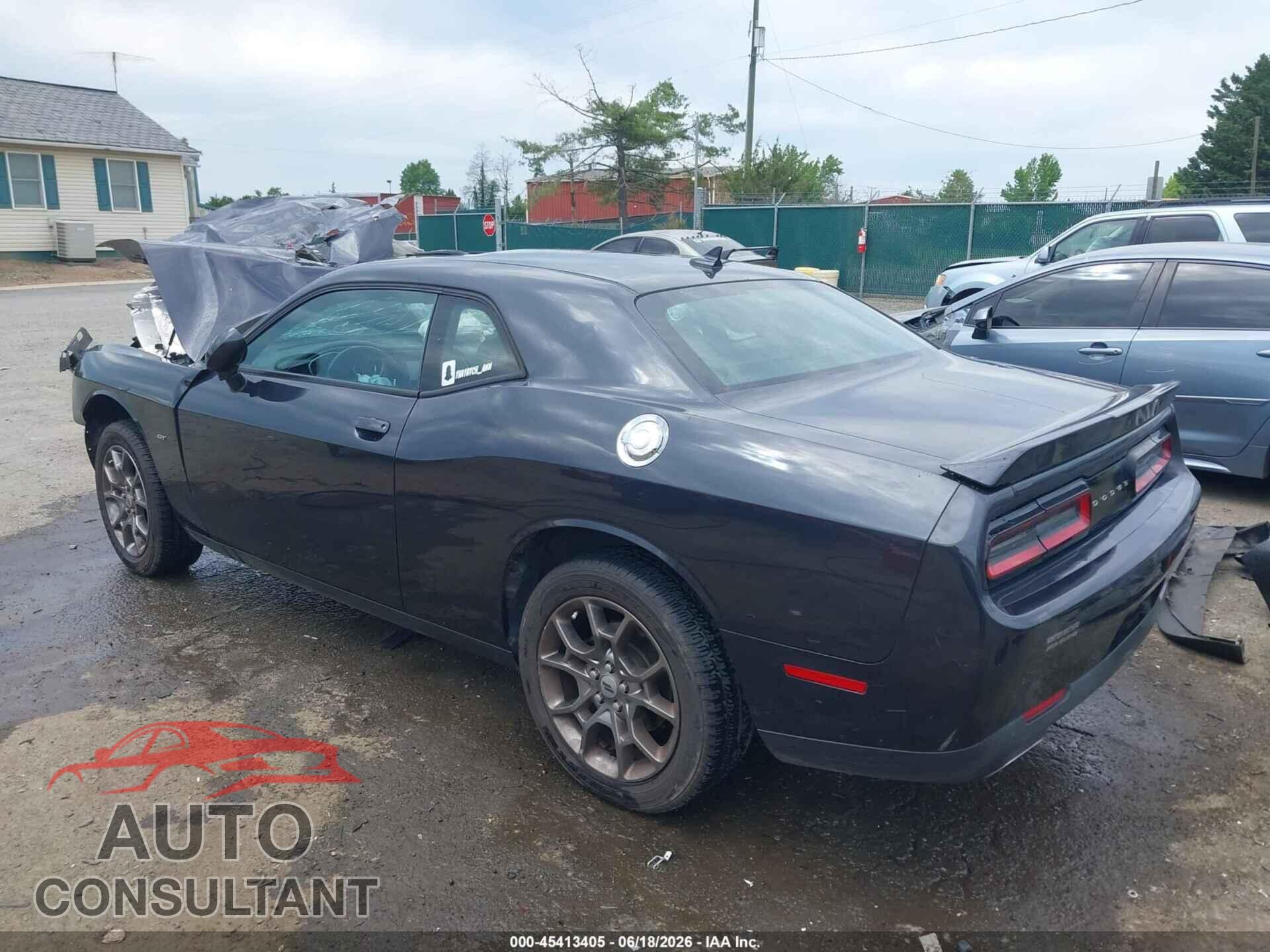 DODGE CHALLENGER 2017 - 2C3CDZGG6HH641125