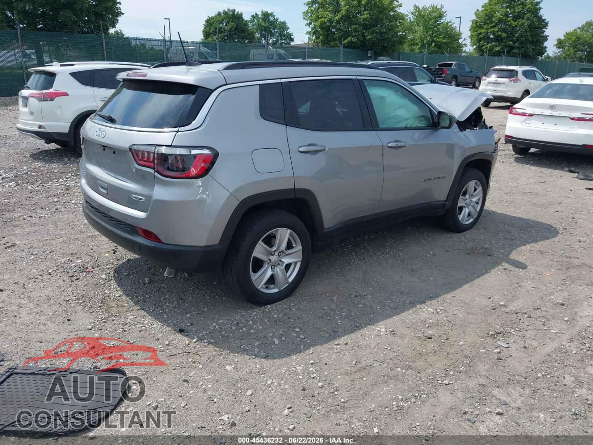 JEEP COMPASS 2022 - 3C4NJDBB0NT231421