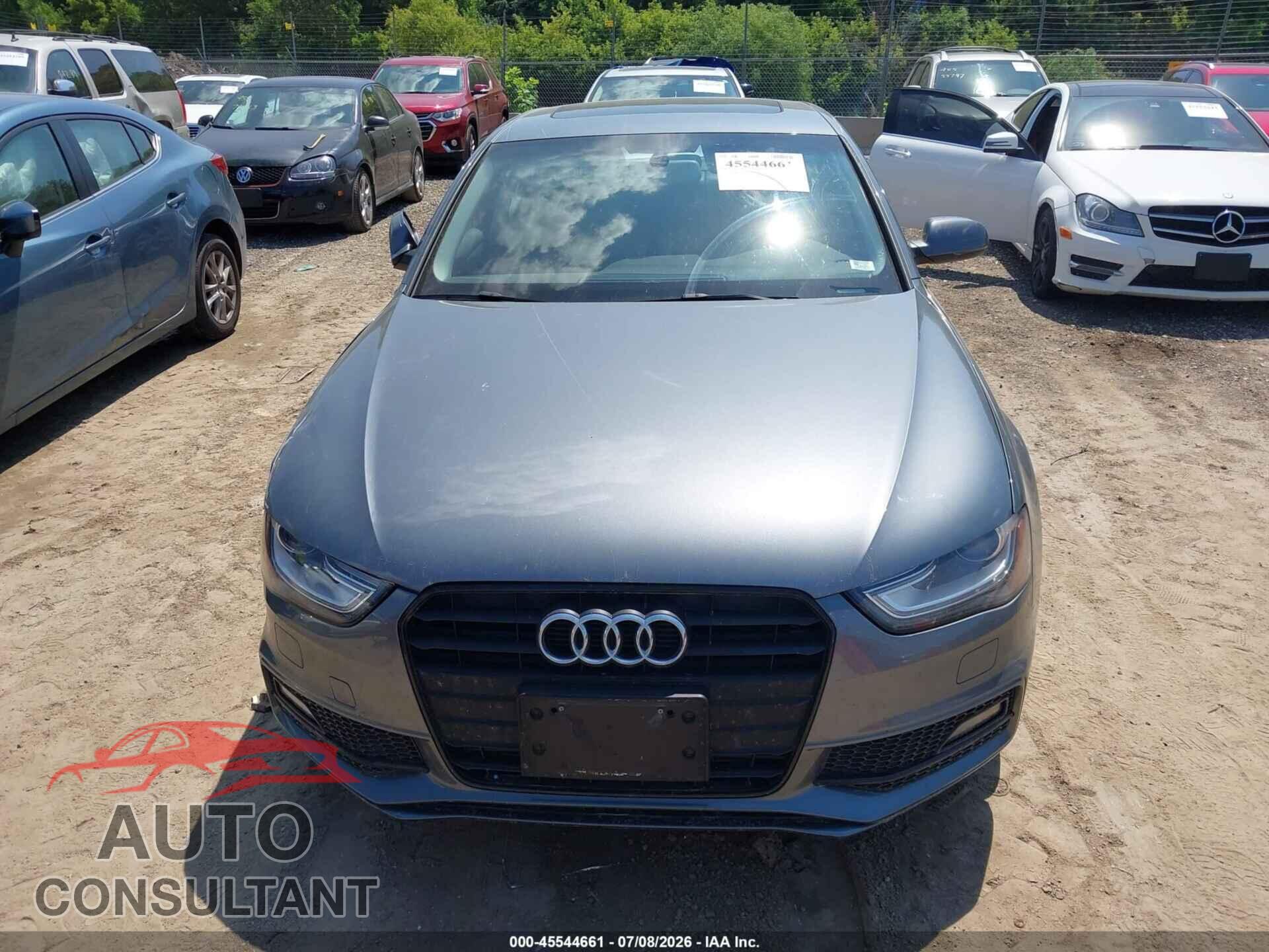 AUDI A4 2016 - WAUAFAFL4GN017243