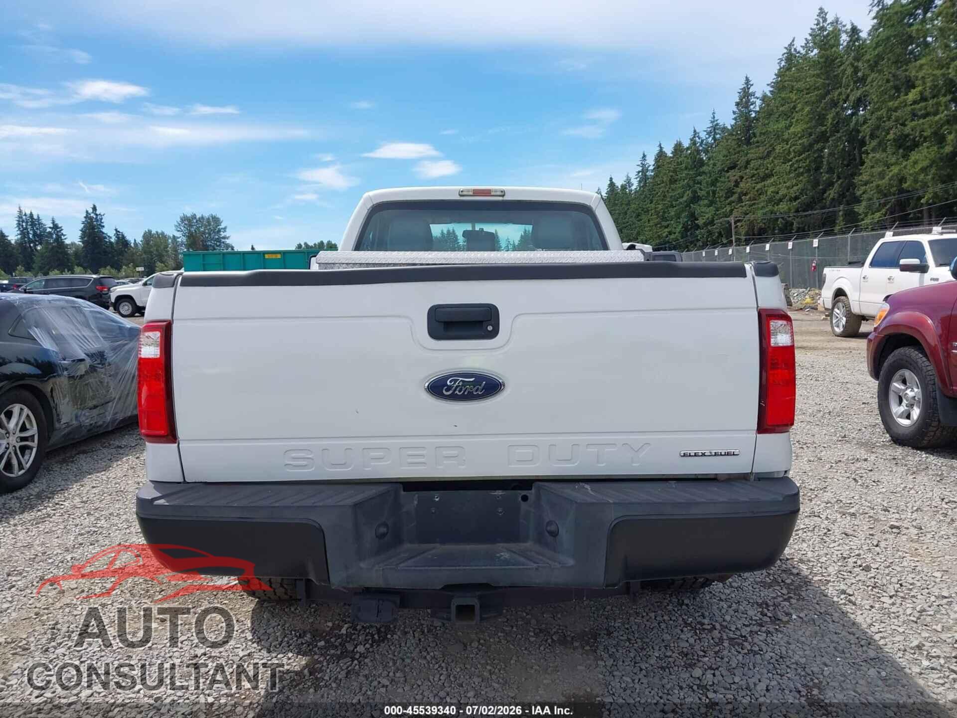FORD F-250 2015 - 1FTBF2A65FEA14400