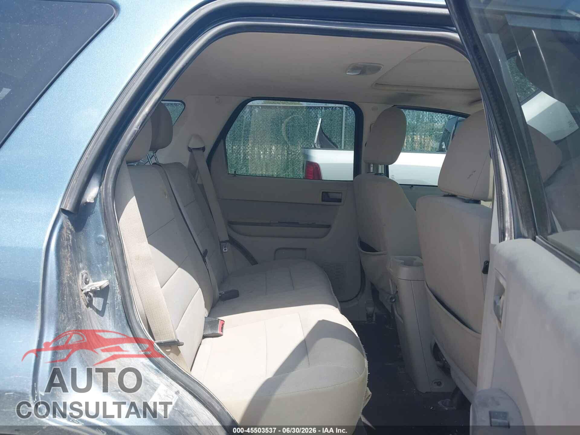 FORD ESCAPE 2012 - 1FMCU0DG4CKA94073