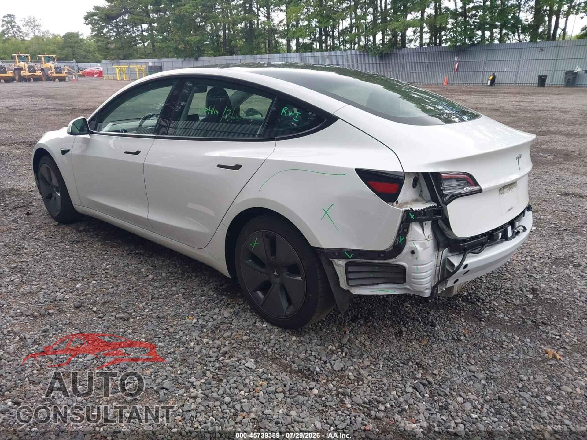 TESLA MODEL 3 2023 - 5YJ3E1EA2PF499384