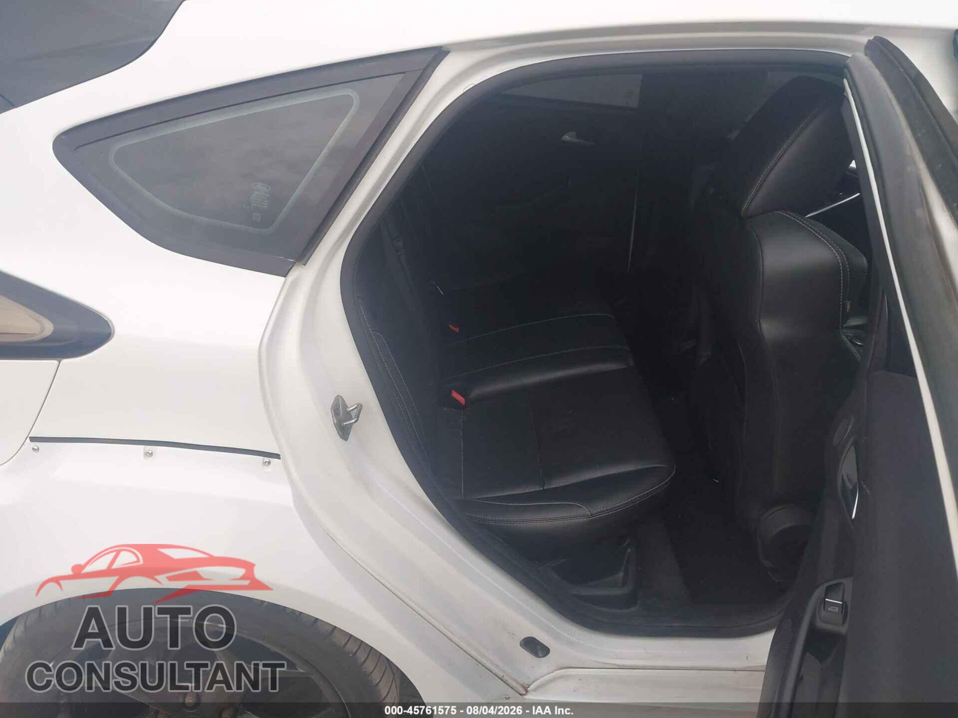 FORD FOCUS ST 2014 - 1FADP3L99EL164089