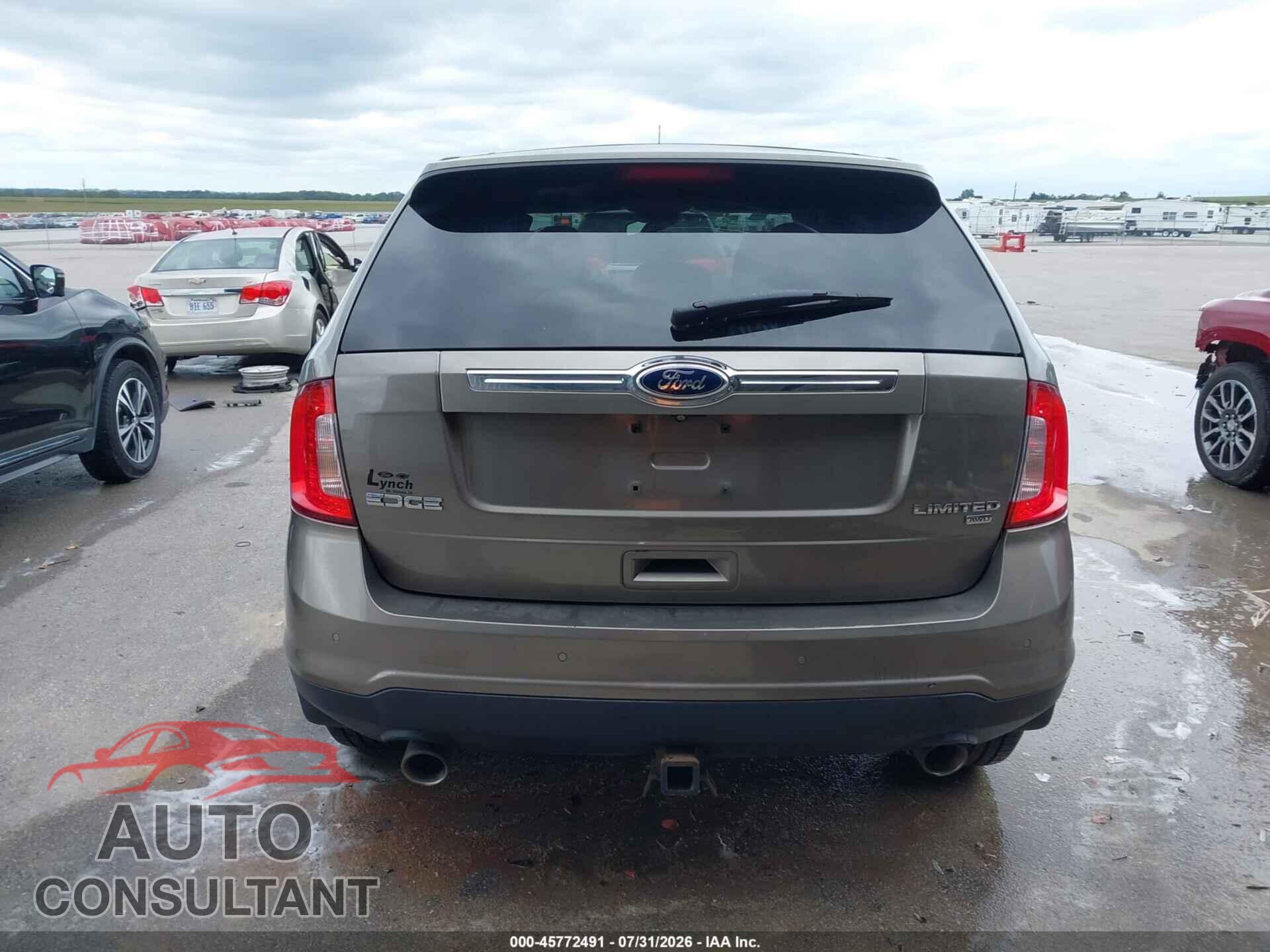 FORD EDGE 2014 - 2FMDK4KC0EBB53232