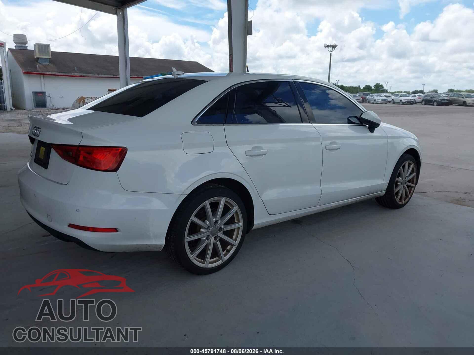 AUDI A3 2016 - WAUC7GFF1G1059184