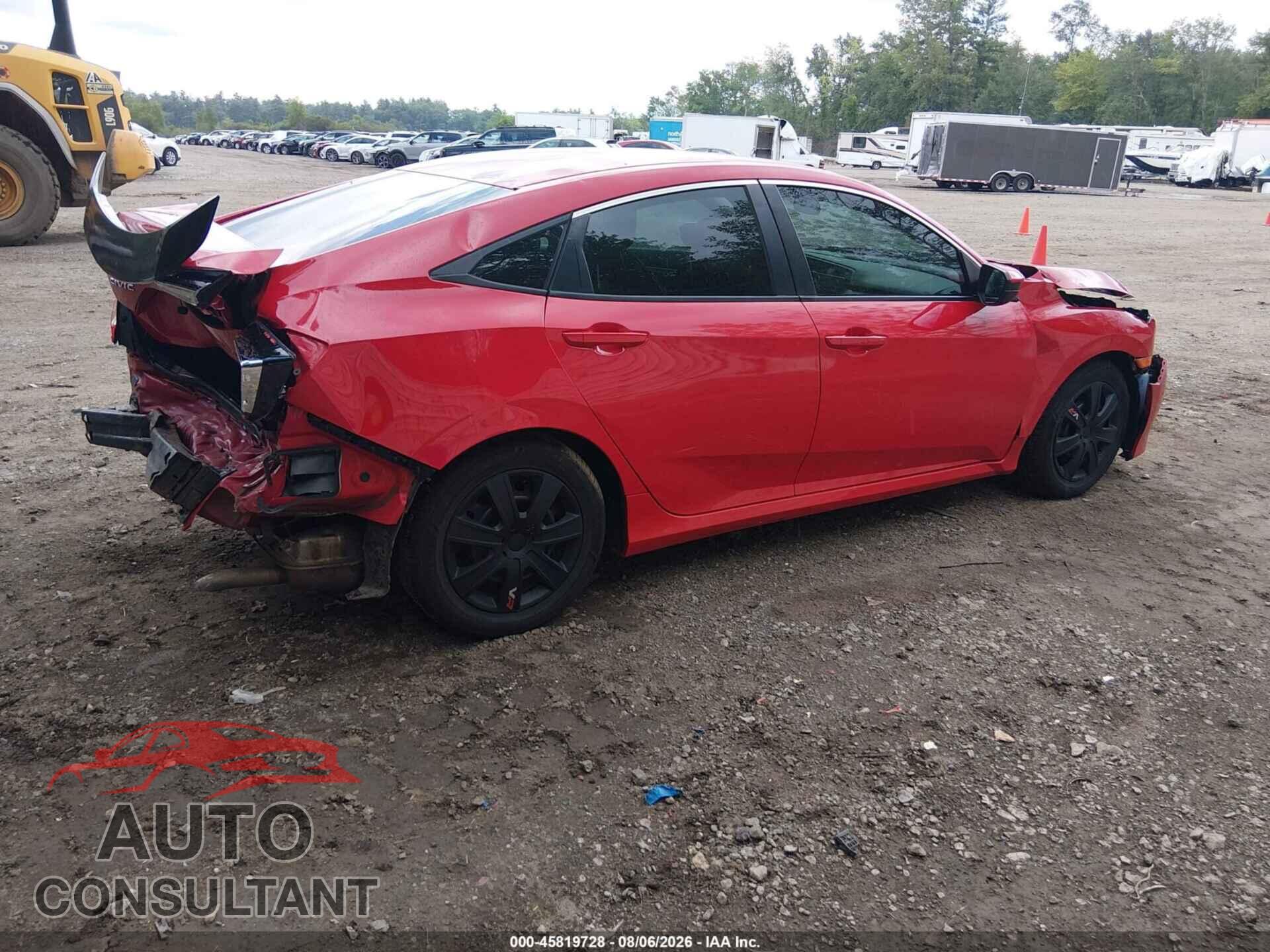 HONDA CIVIC 2017 - 2HGFC2F55HH557737