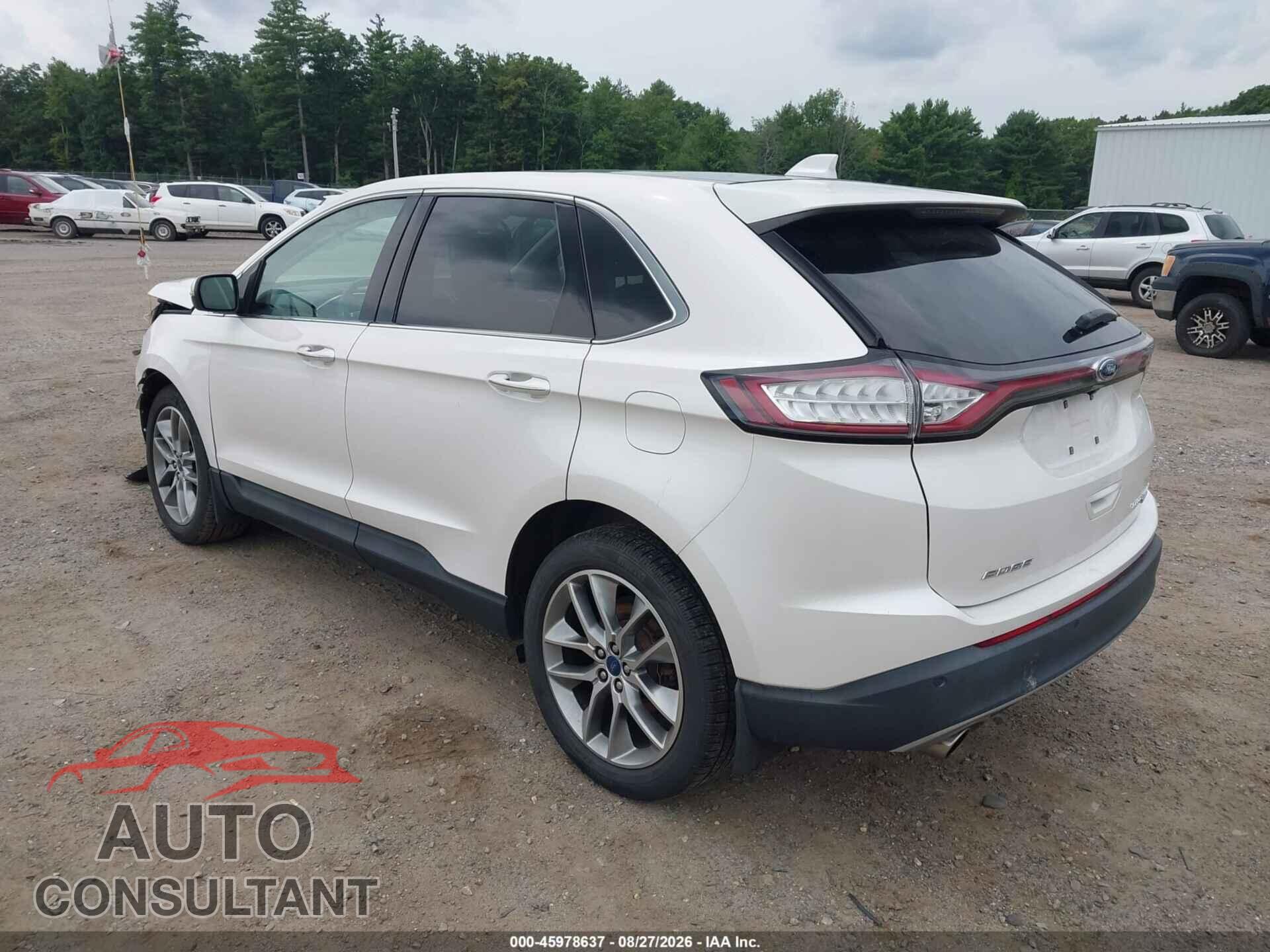 FORD EDGE 2017 - 2FMPK4K90HBC57001