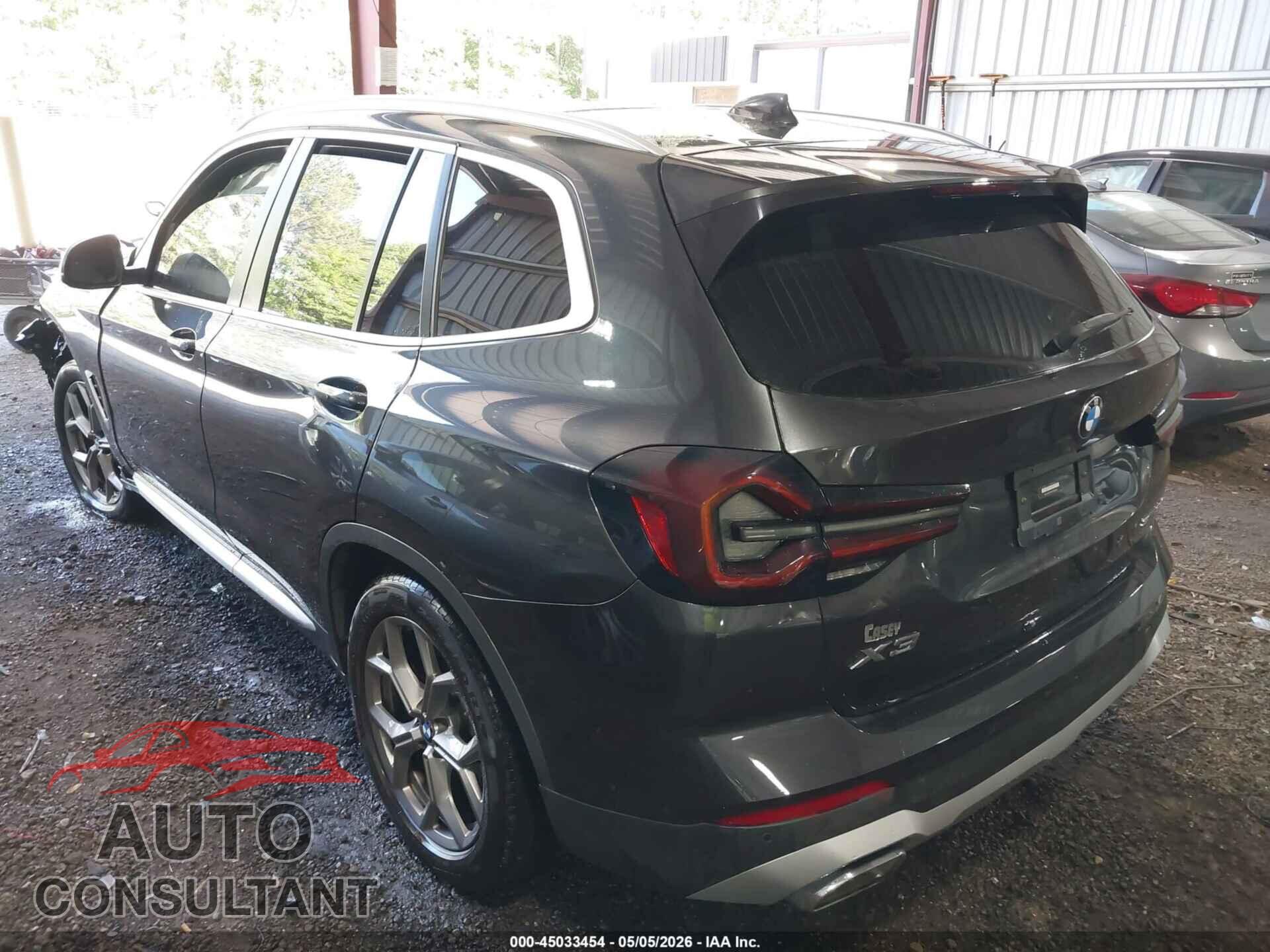 BMW X3 2022 - 5UX43DP09N9M83544