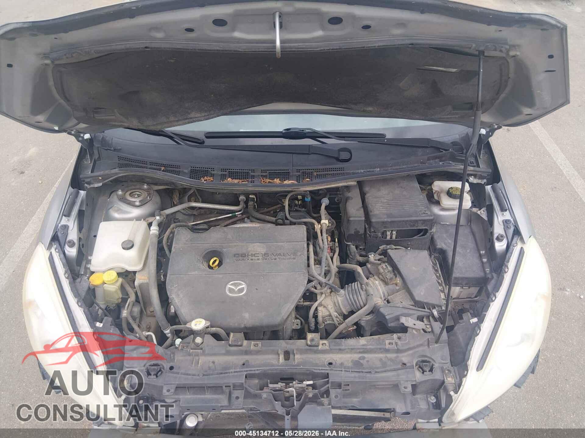 MAZDA MAZDA5 2013 - JM1CW2BL5D0147581