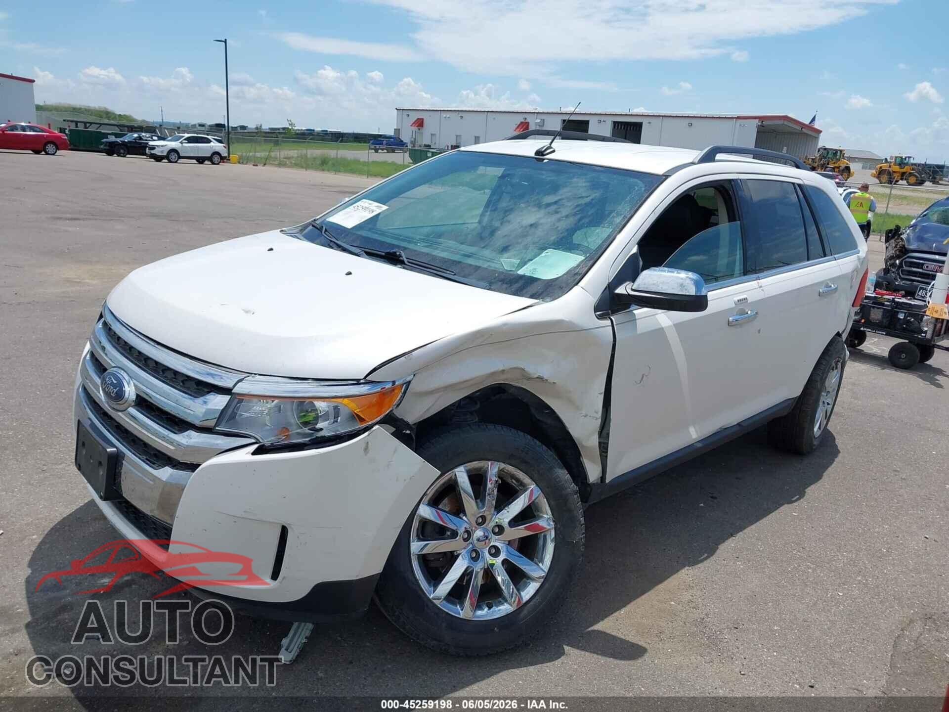FORD EDGE 2014 - 2FMDK4KCXEBA62808