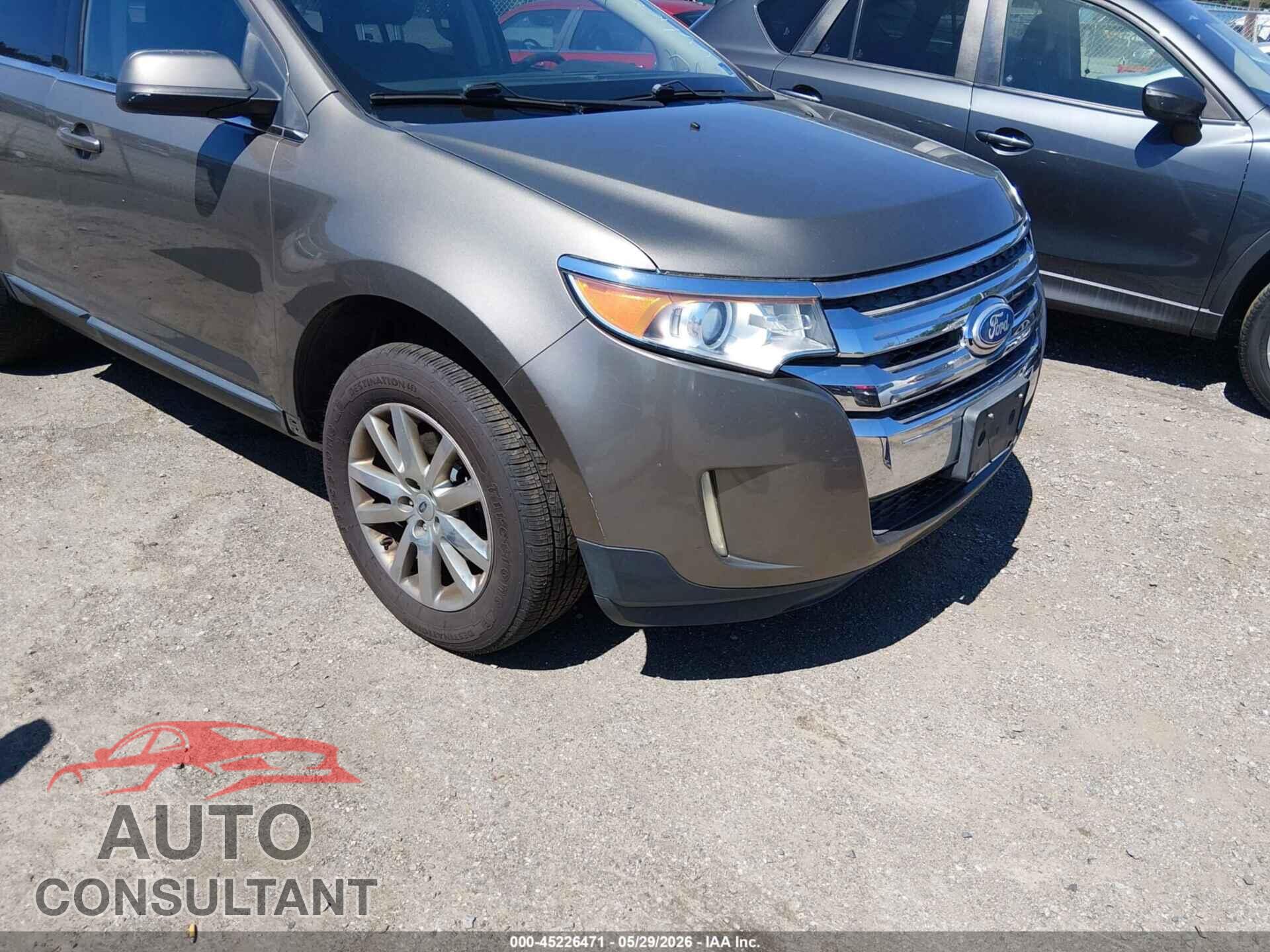 FORD EDGE 2013 - 2FMDK4KC3DBB54891