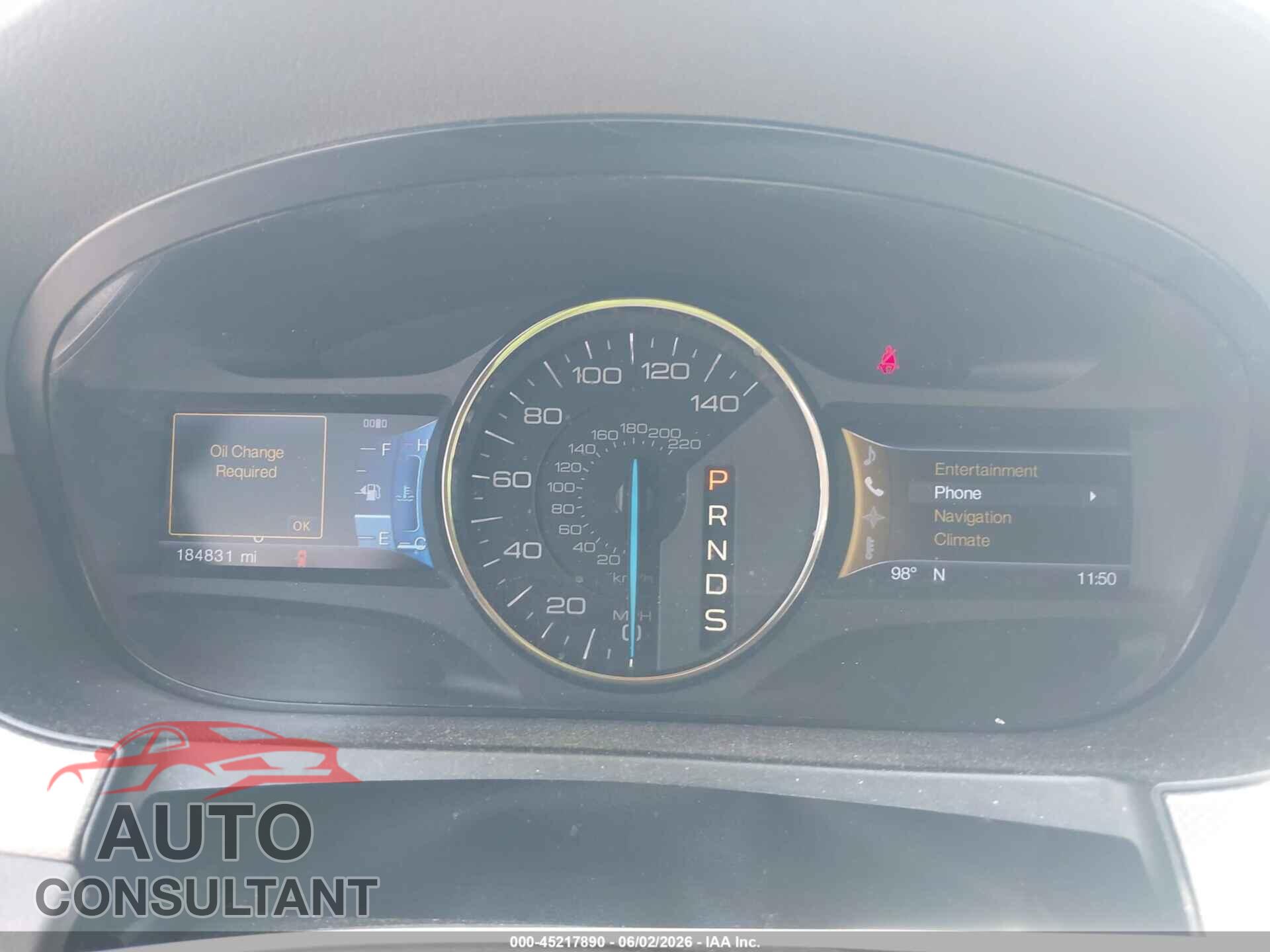FORD EDGE 2013 - 2FMDK4JC1DBA39319